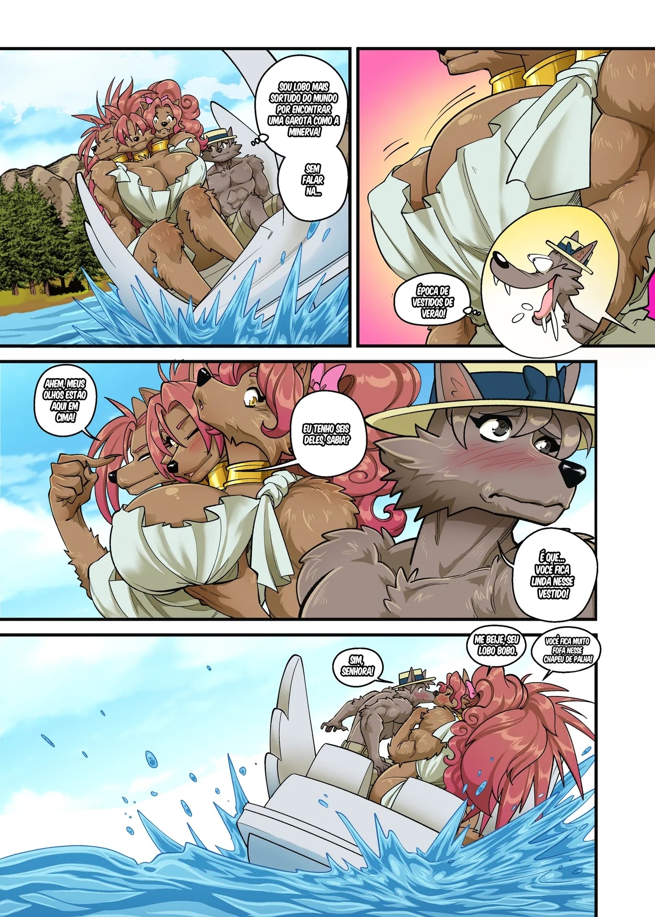 Minerva Swan Boat Hentai pt-br 03