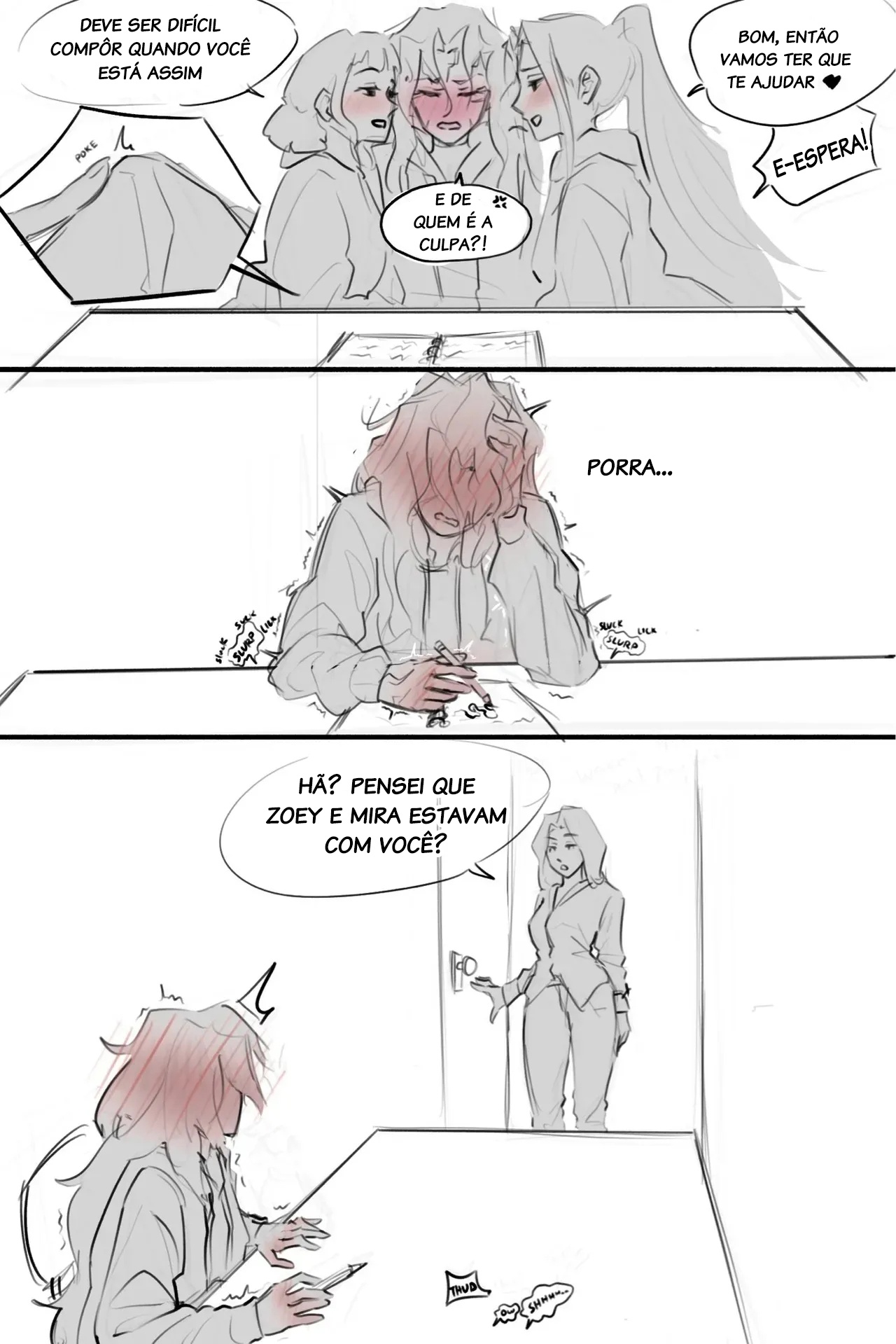 Mira And Zoey's Apology Hentai pt-br 08