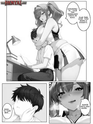 Mommy Bremerton's Gentle Command Hentai pt-br 04