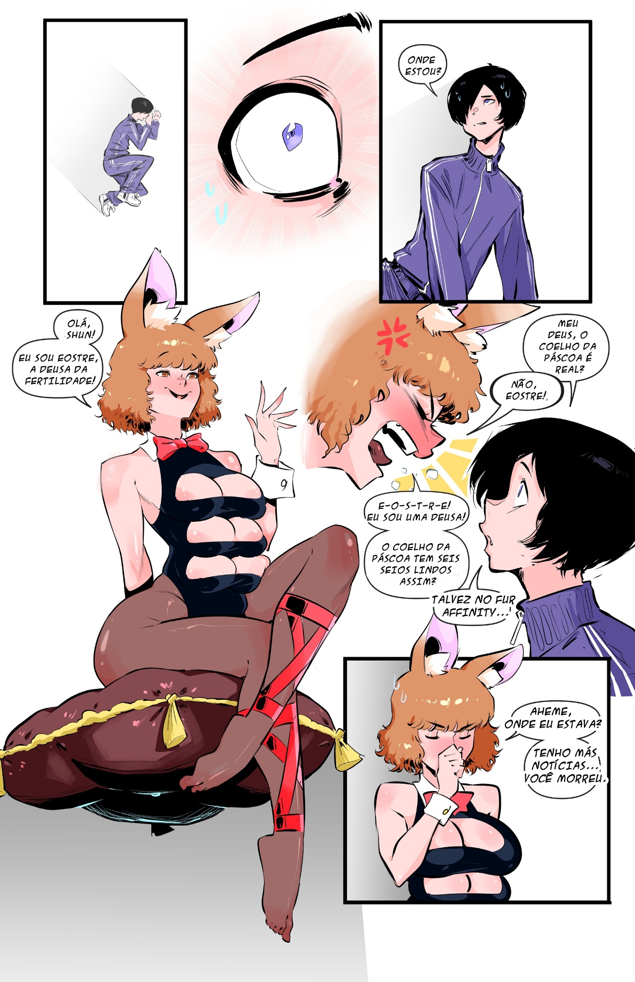 Monster Girl World Hentai pt-br 04