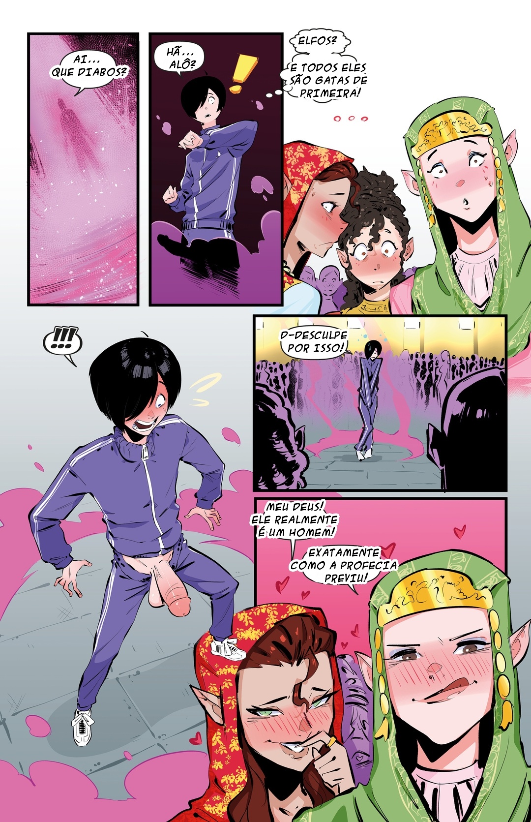 Monster Girl World Hentai pt-br 07