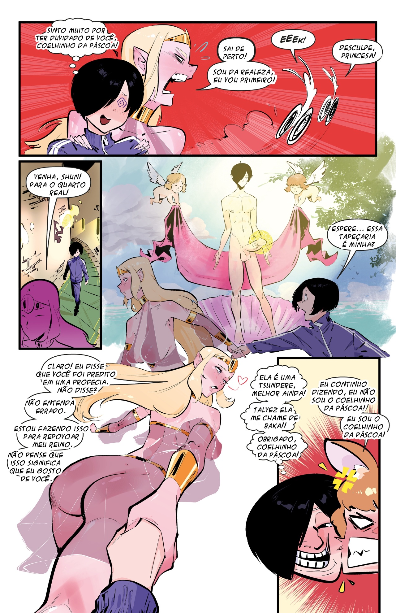 Monster Girl World Hentai pt-br 10