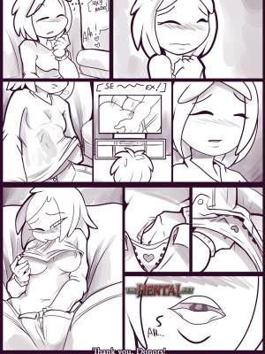 Movie Night By Kayla-Na Hentai pt-br 05