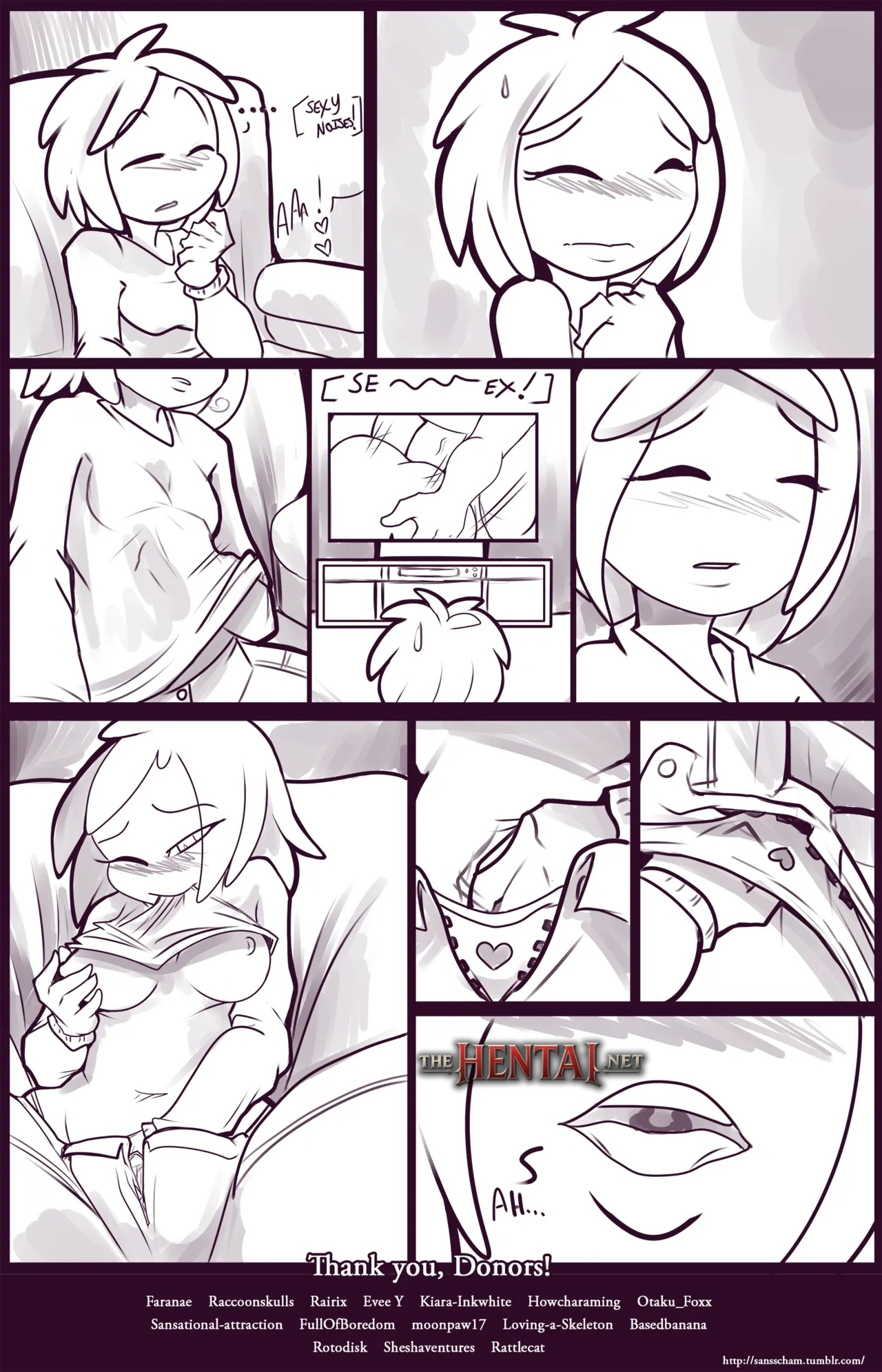 Movie Night By Kayla-Na Hentai pt-br 05