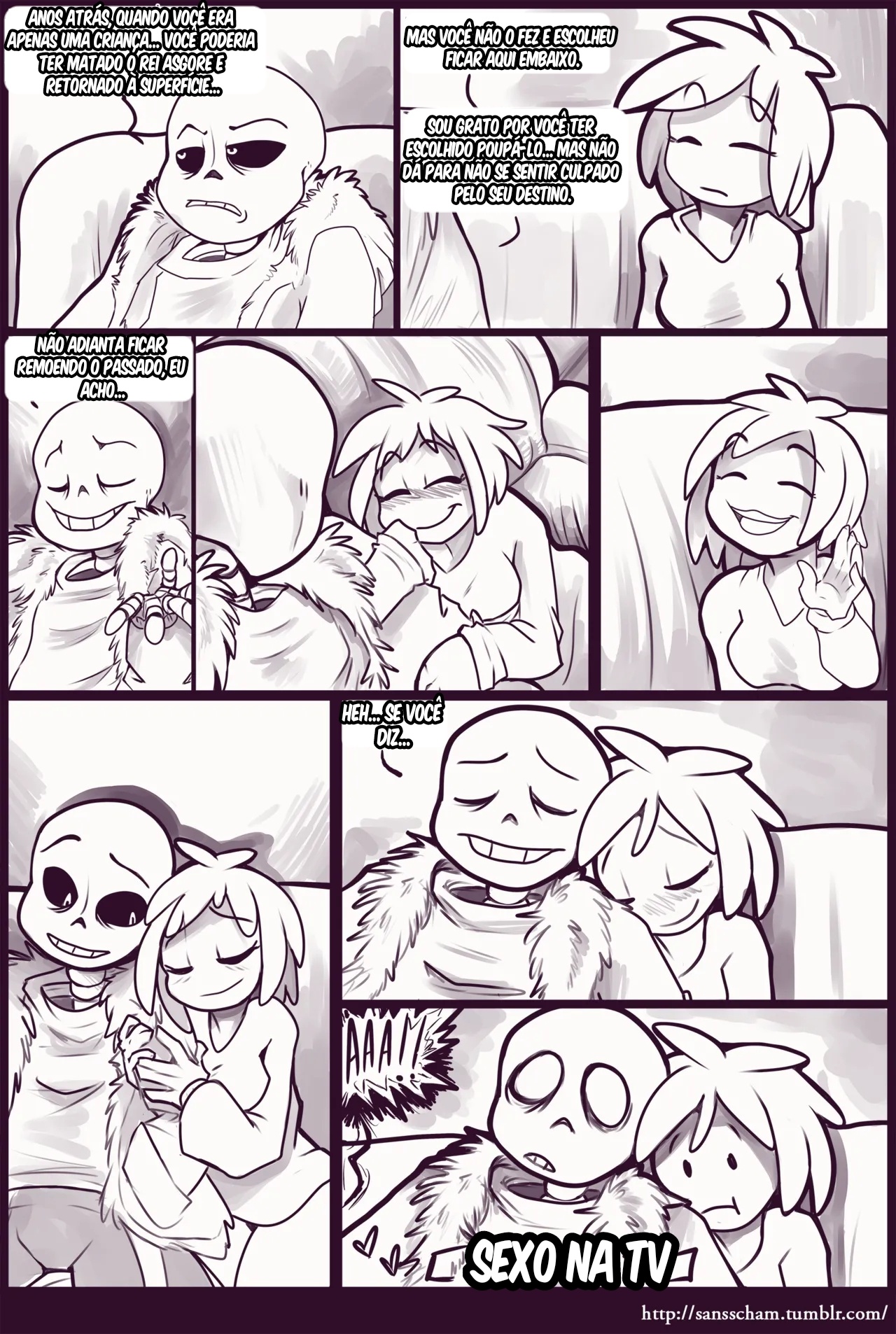 Movie Night By Kayla-Na Hentai pt-br 09