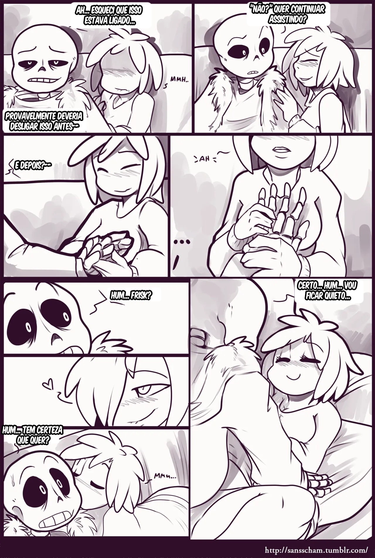 Movie Night By Kayla-Na Hentai pt-br 10