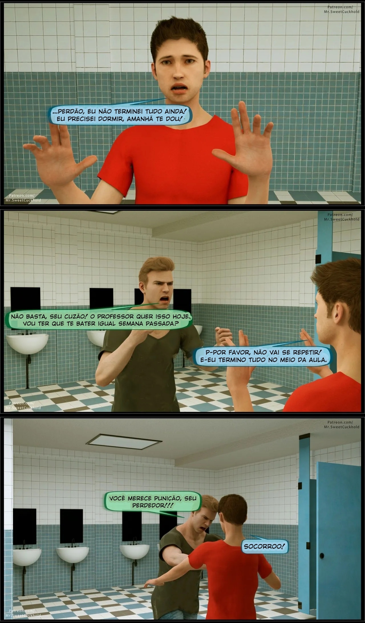 Much Bigger Than My Boyfriend Hentai pt-br 04