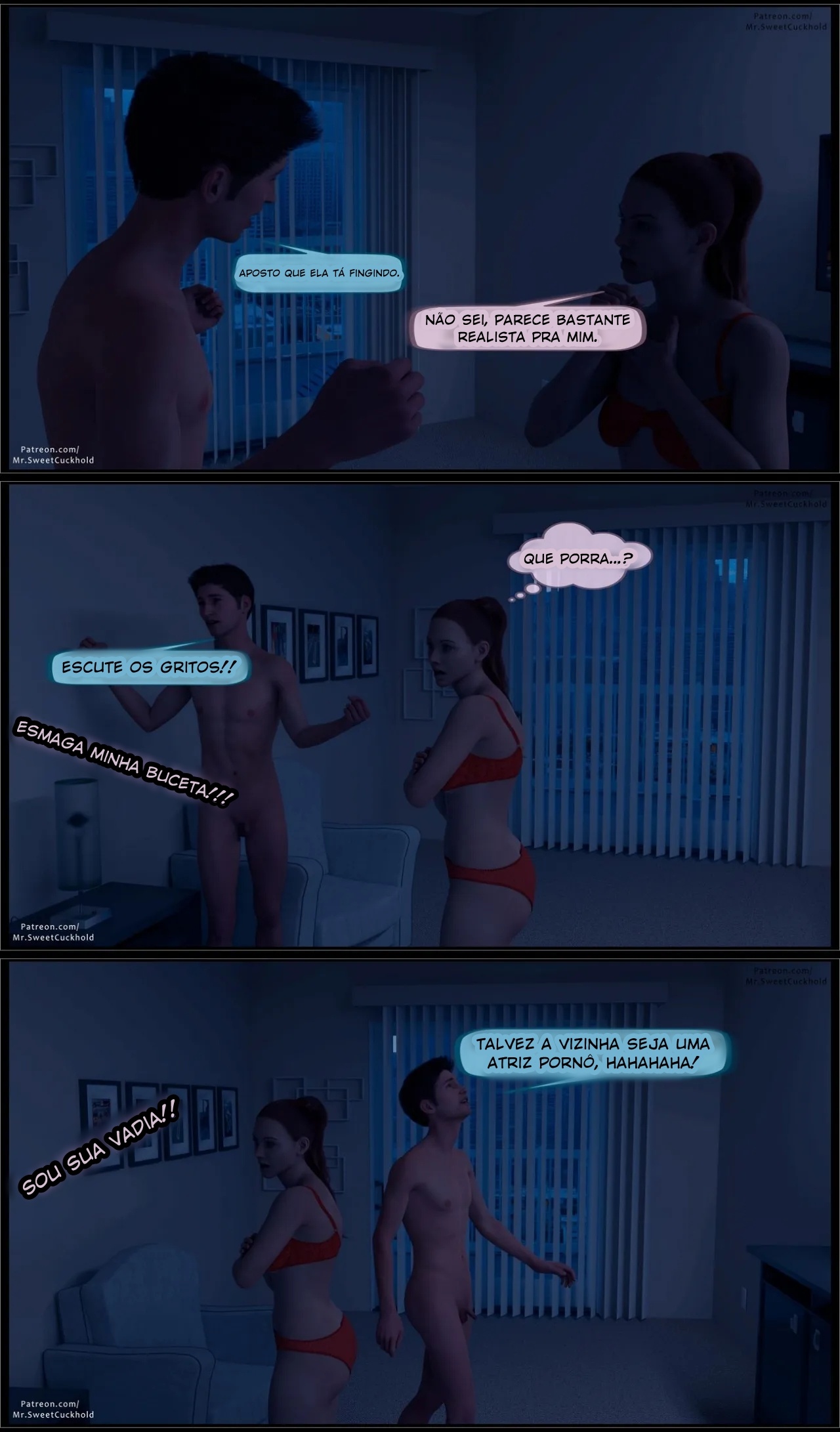 Much Bigger Than My Boyfriend Hentai pt-br 11