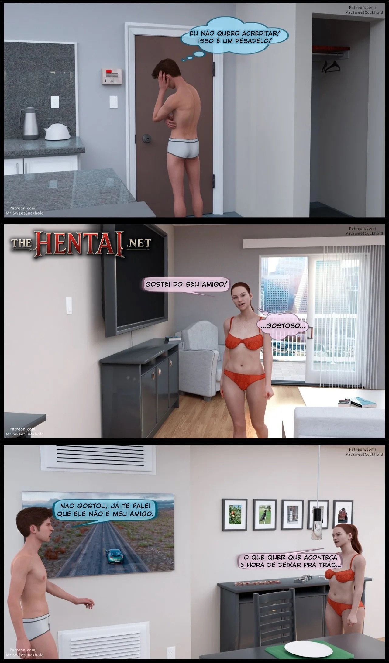 Much Bigger Than My Boyfriend Hentai pt-br 21