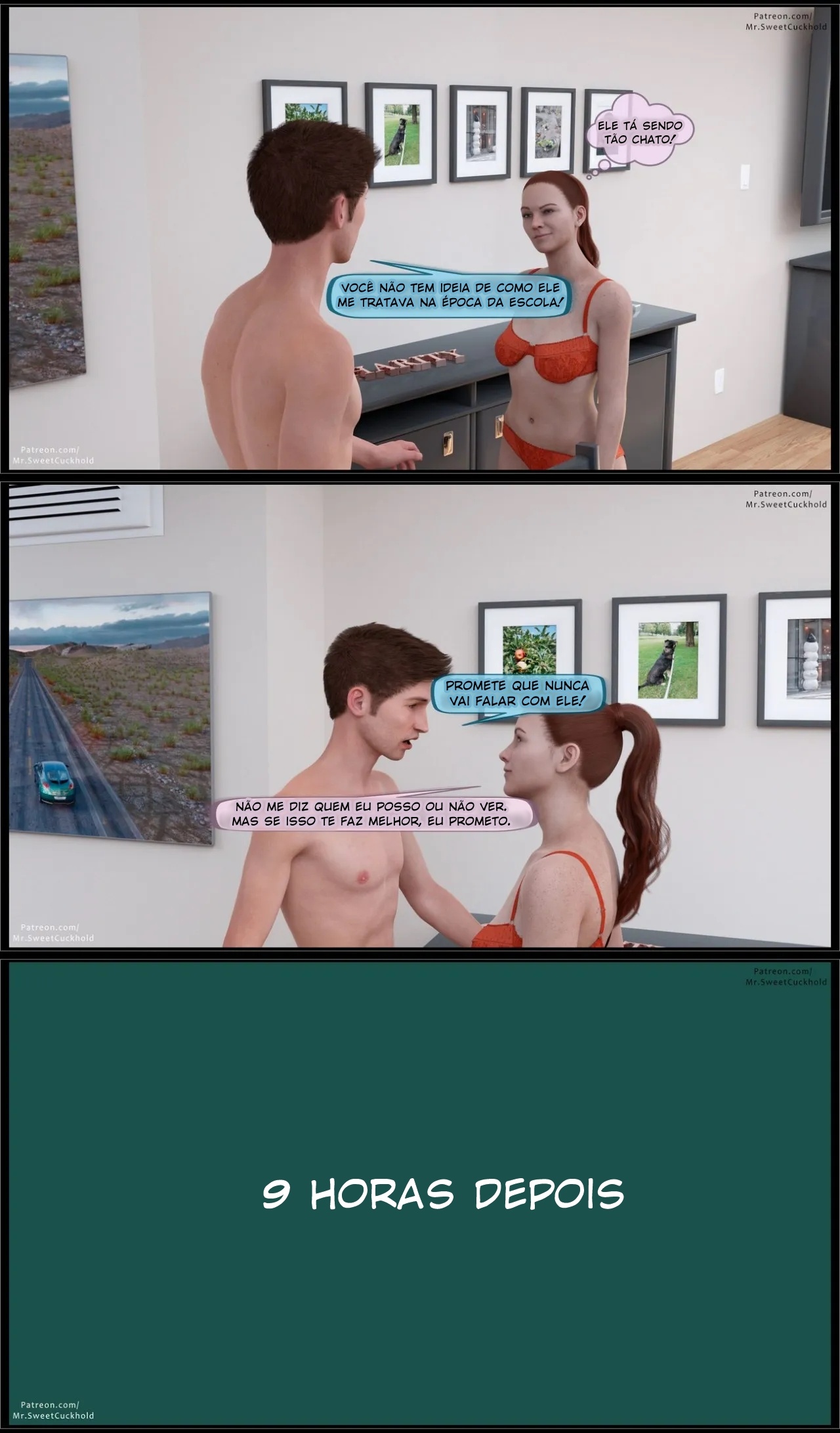 Much Bigger Than My Boyfriend Hentai pt-br 22