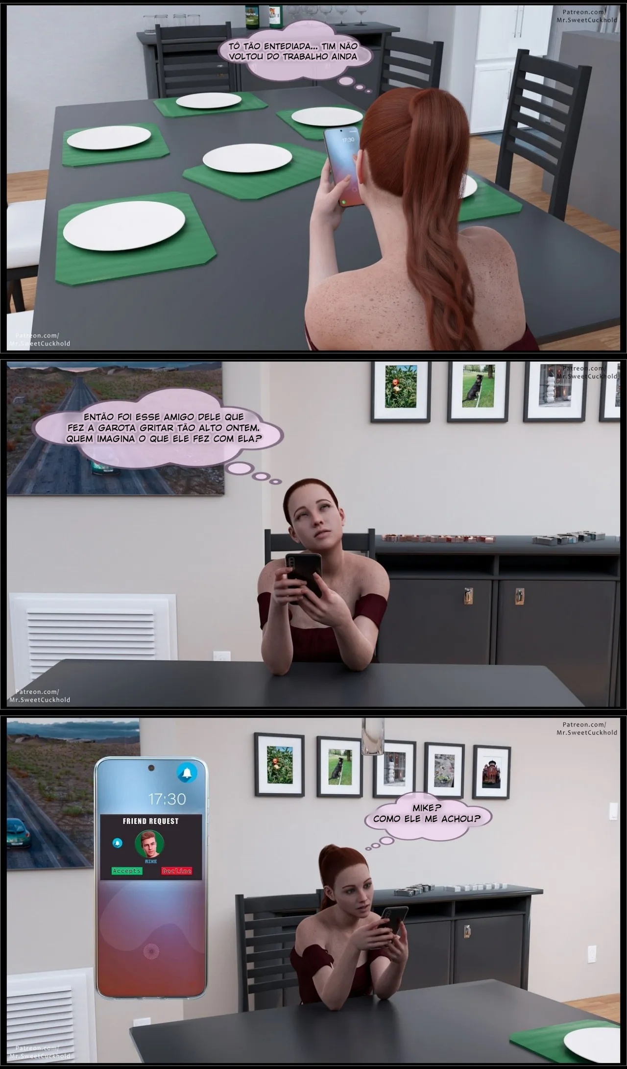 Much Bigger Than My Boyfriend Hentai pt-br 23