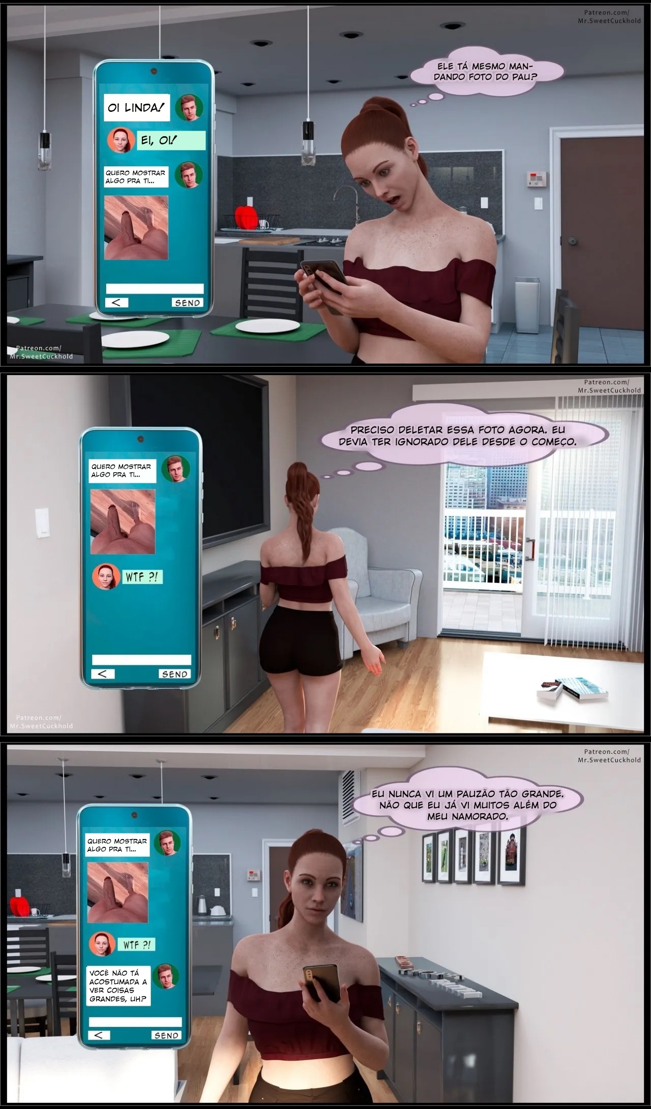 Much Bigger Than My Boyfriend Hentai pt-br 25