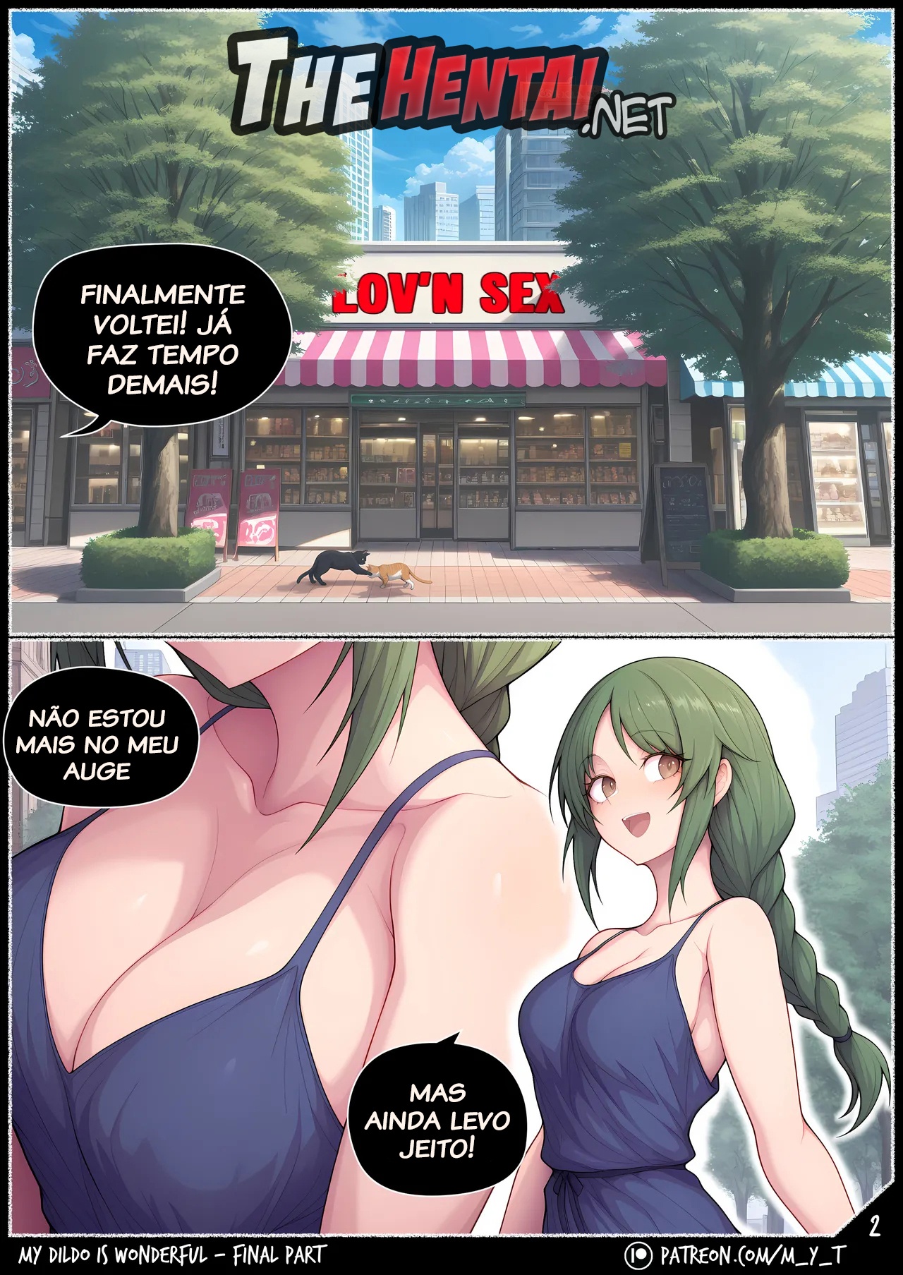 My Dildo Is Wonderful: Final Part Hentai pt-br 02