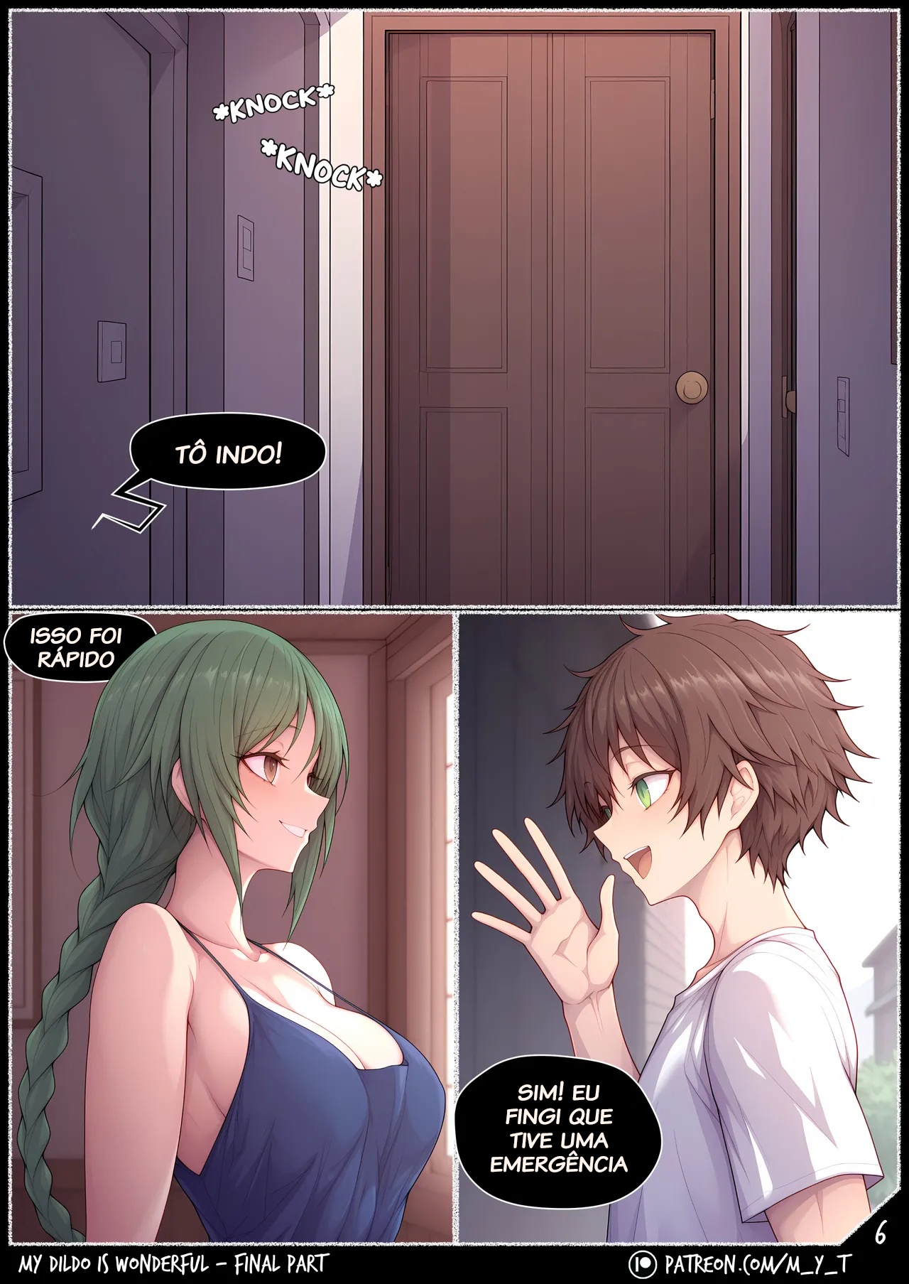 My Dildo Is Wonderful: Final Part Hentai pt-br 06