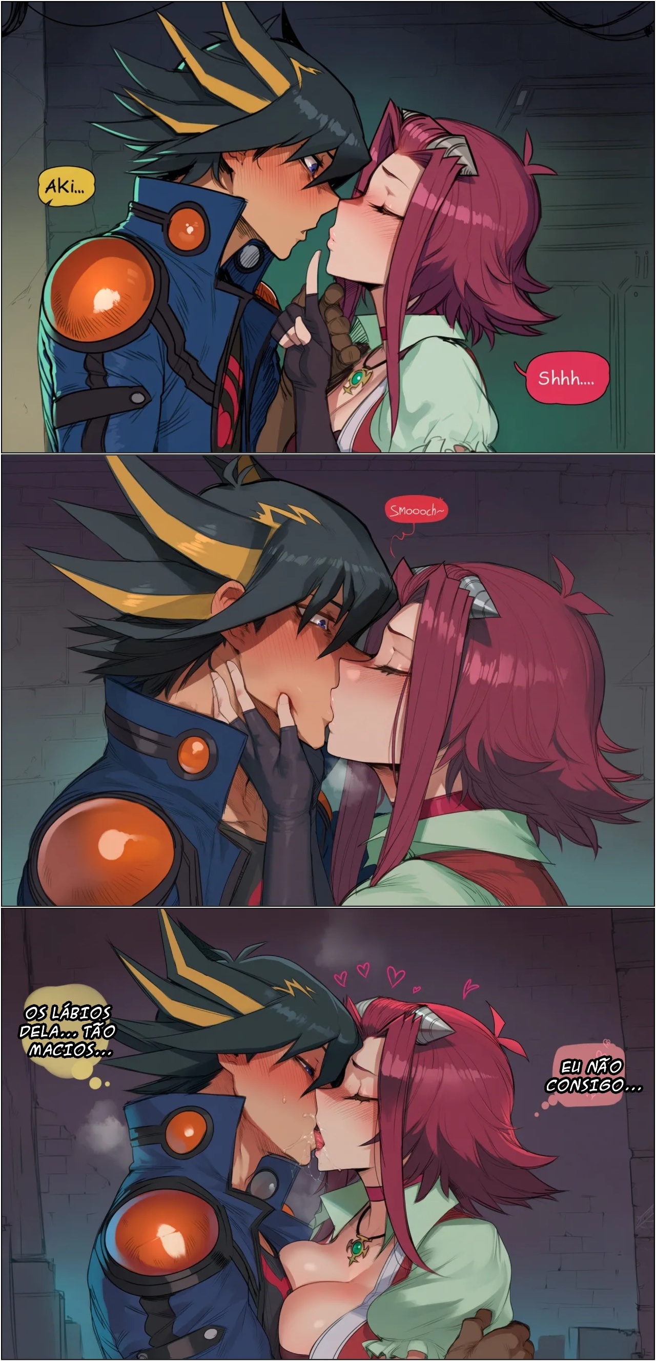 My Dream Rose Aki And Yuse Hentai pt-br 02