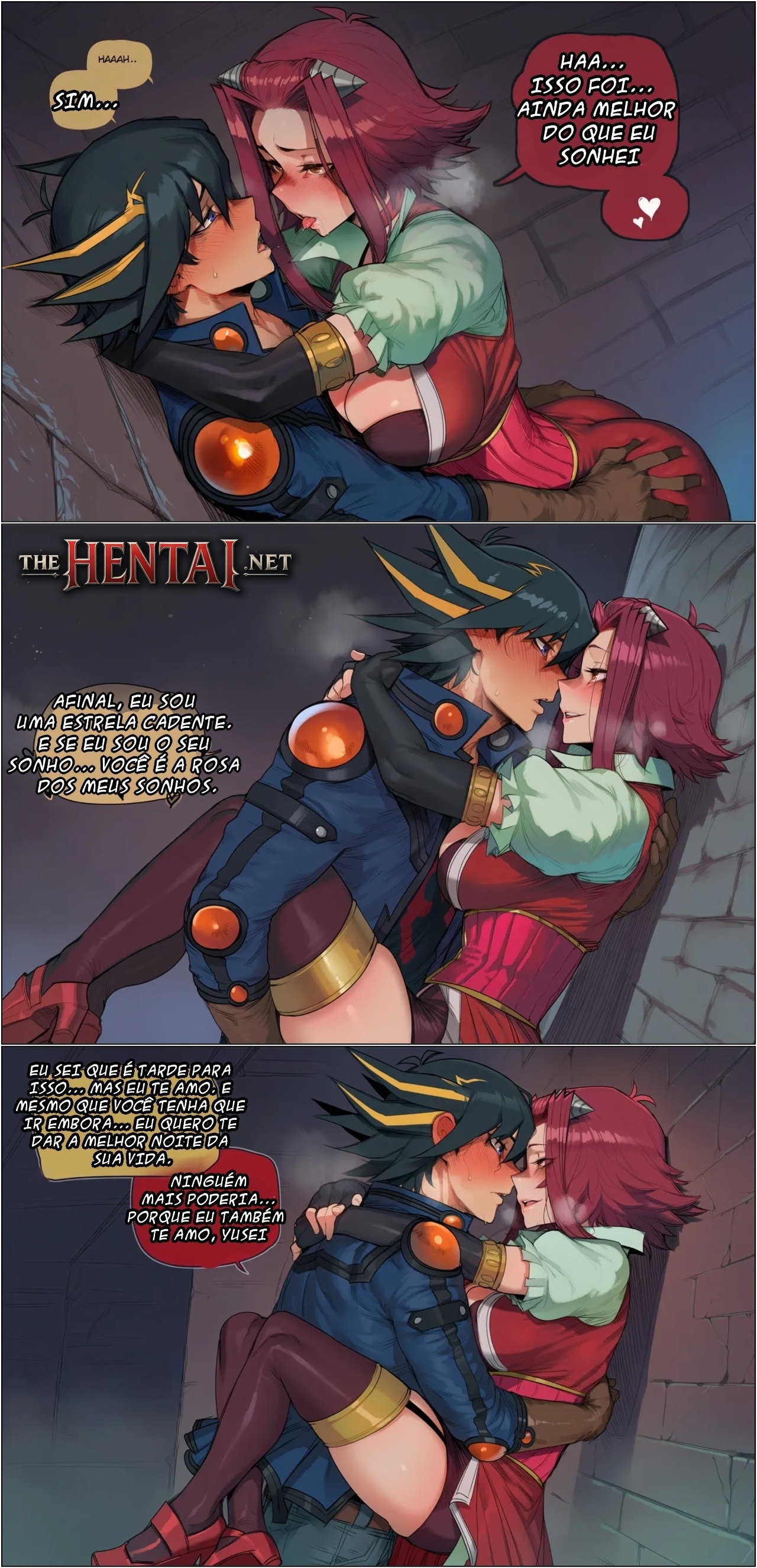 My Dream Rose Aki And Yuse Hentai pt-br 03