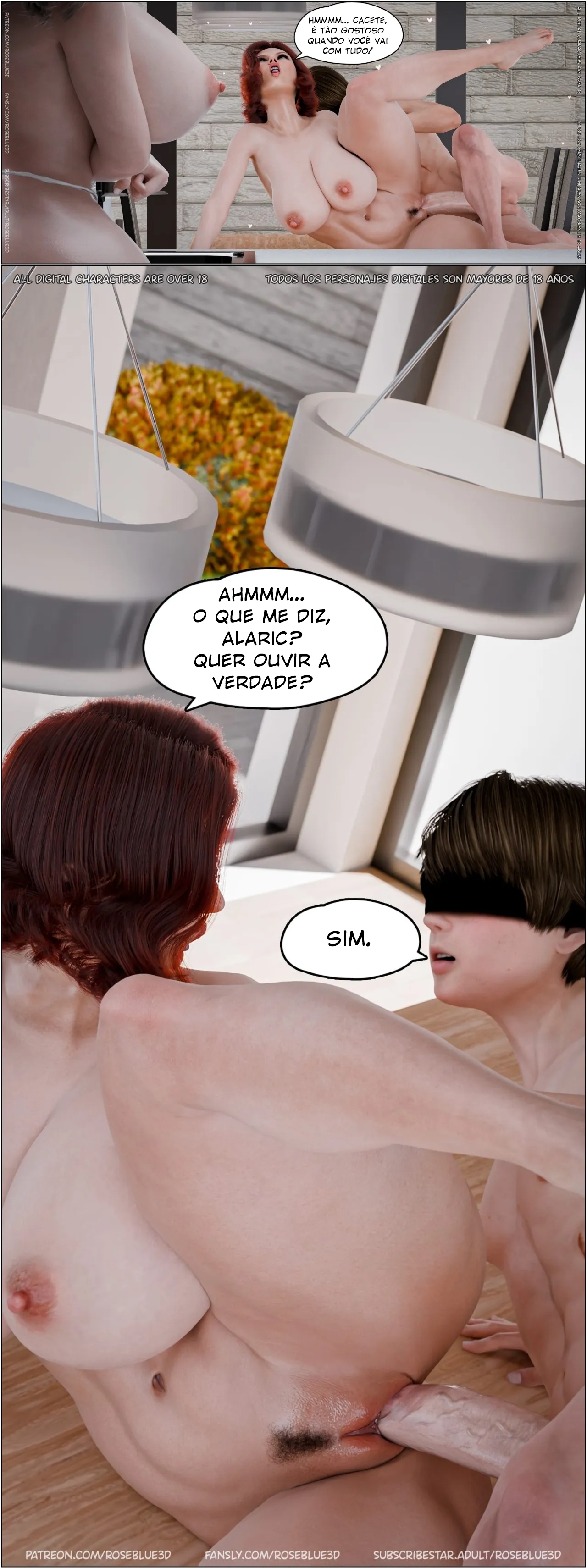 My Neighbor's Widow Part 51 Hentai pt-br 23