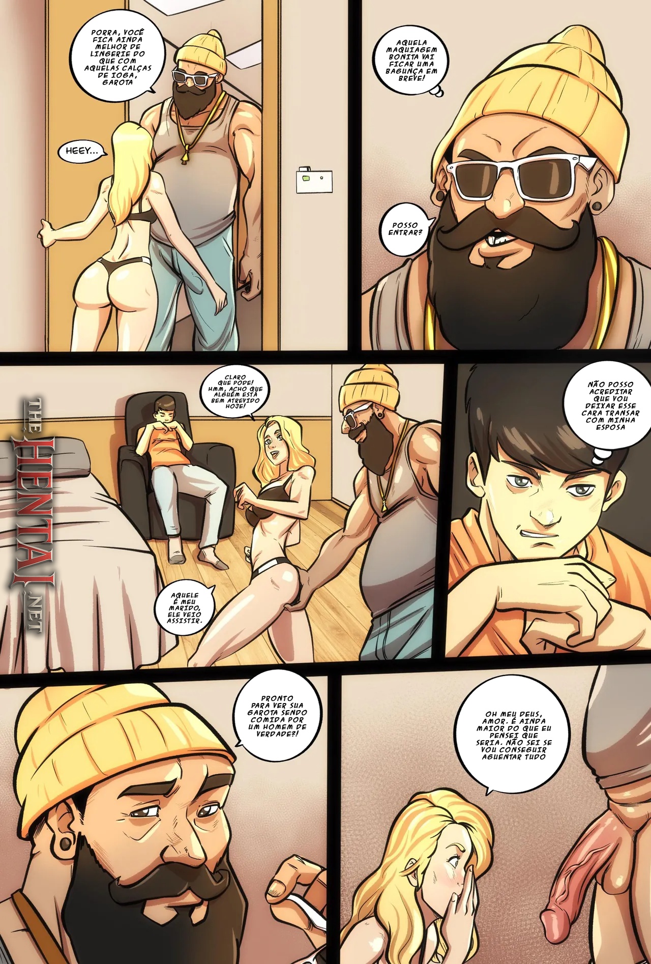 My Wife Is A Size Queen Hentai pt-br 04