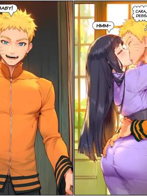 Naruto & Hinata By AKSN Hentai pt-br 02