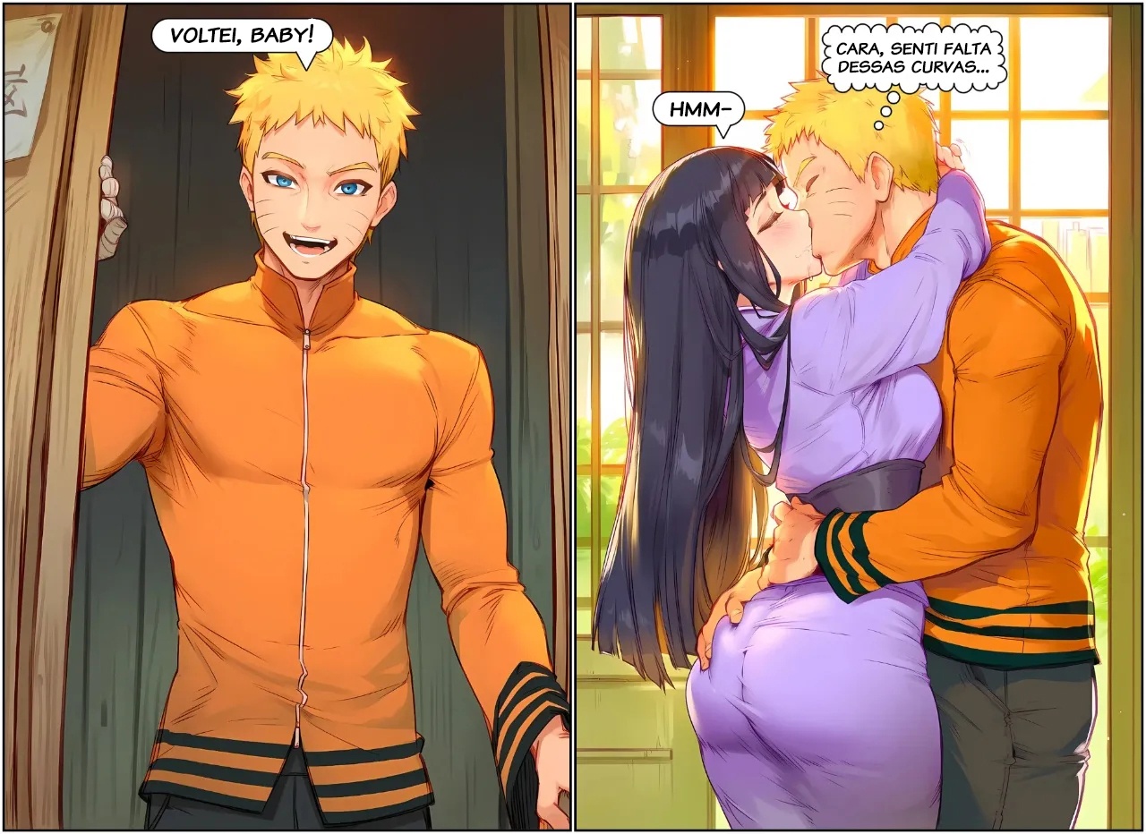 Naruto & Hinata By AKSN Hentai pt-br 02