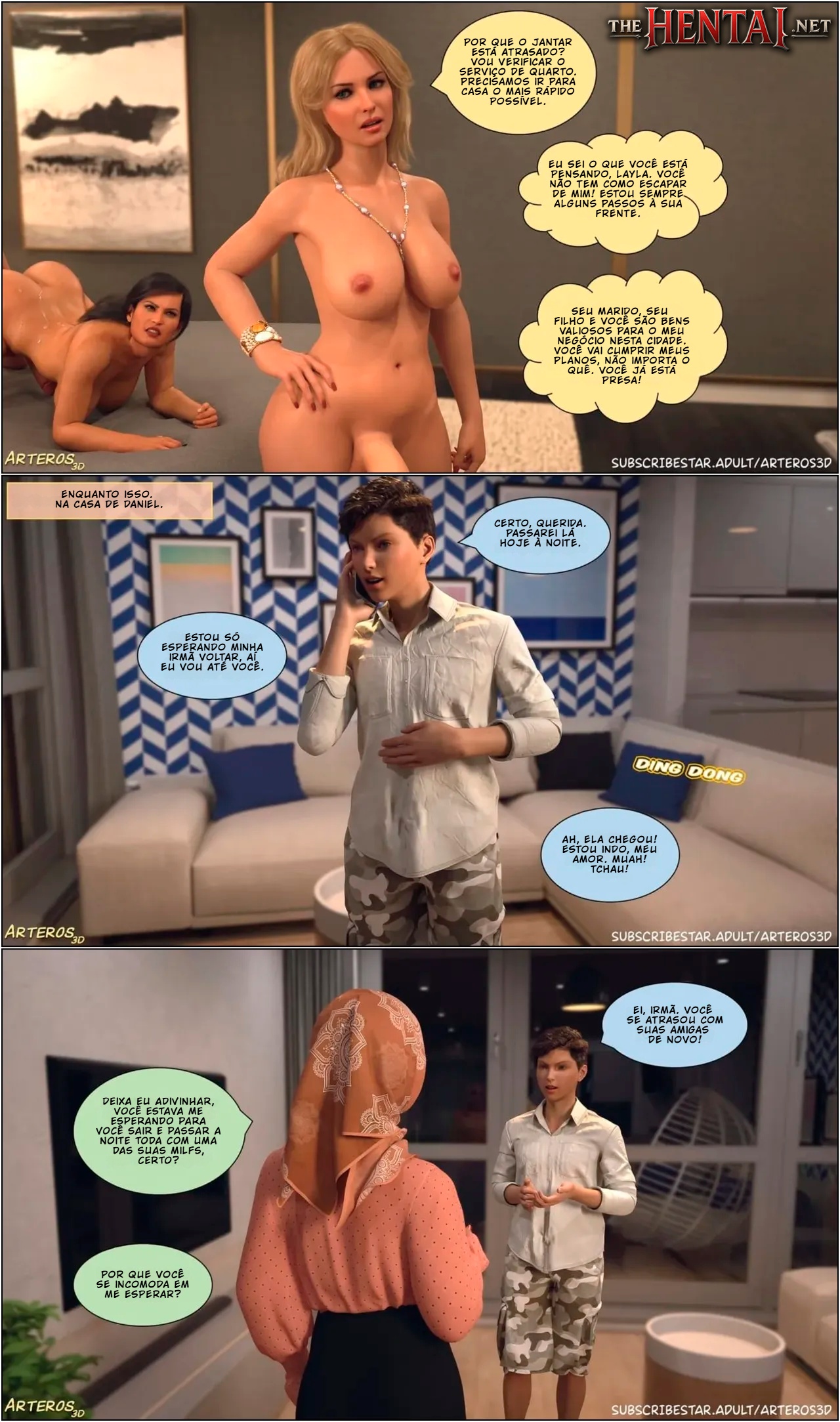 New Passion In Town Part 3 Hentai pt-br 116