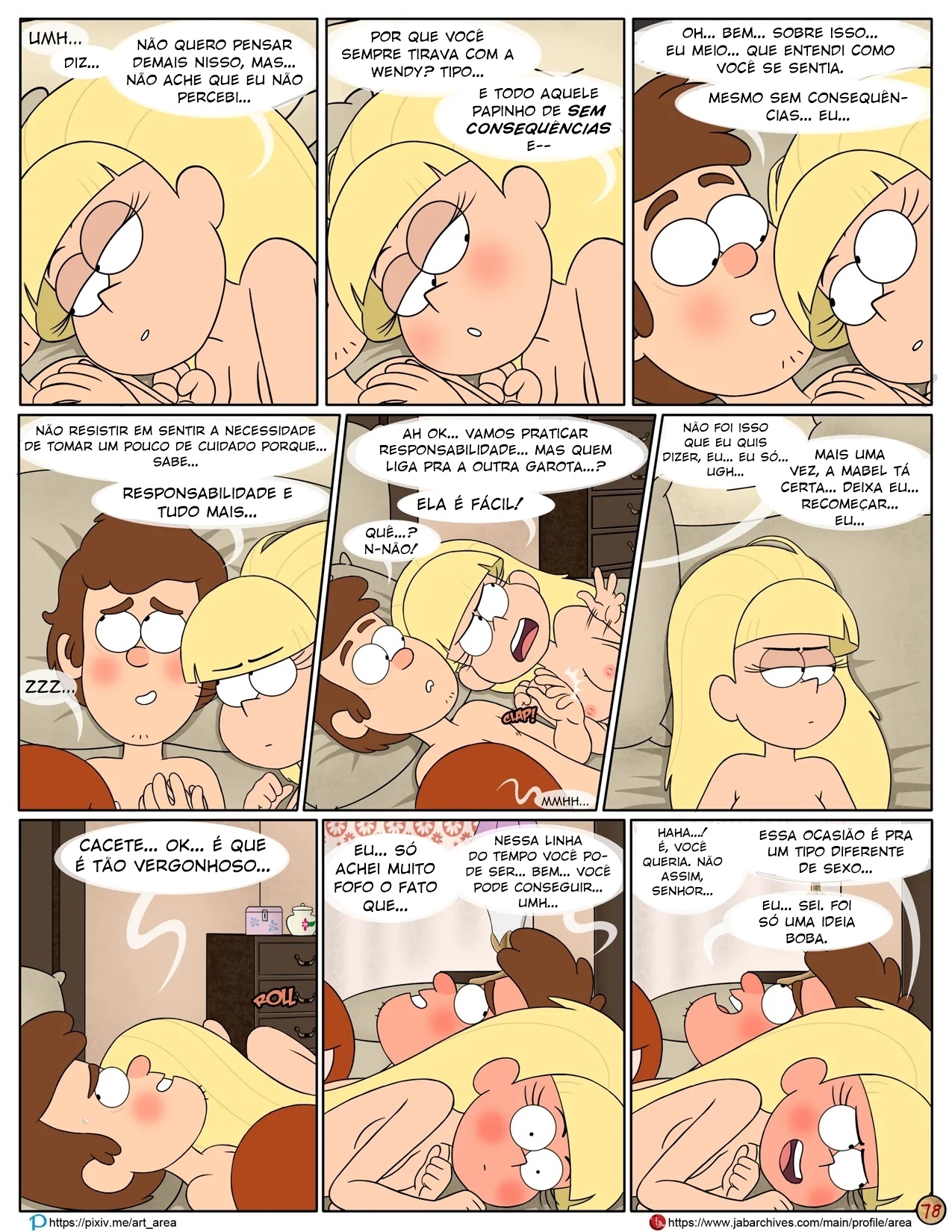 Next Summer By Area Hentai pt-br 79