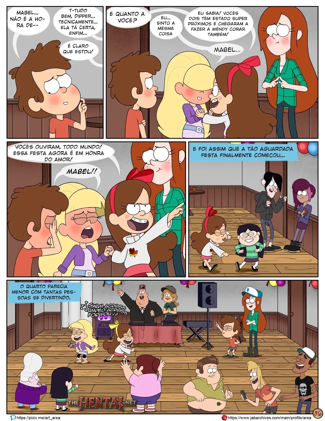 Next Summer By Area Hentai pt-br 87