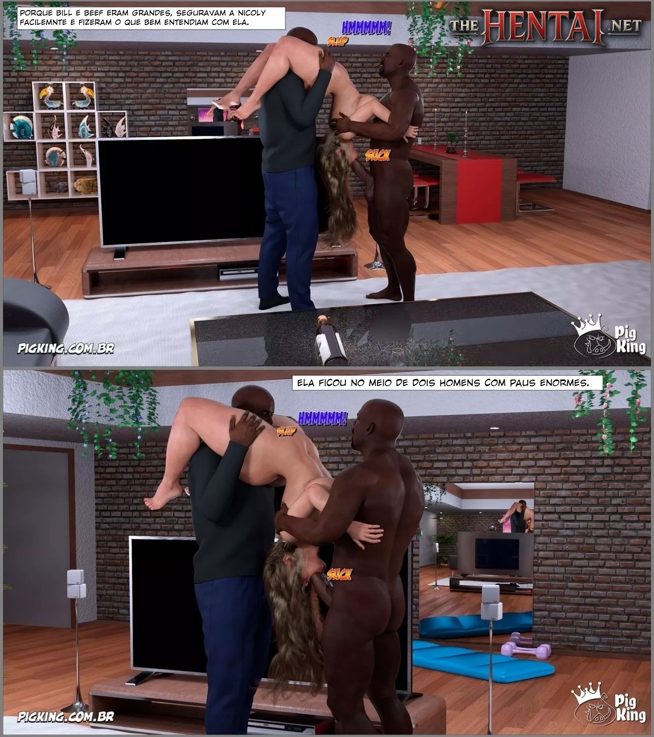 Nicoly By CrazyDad Part 4 Hentai pt-br 33