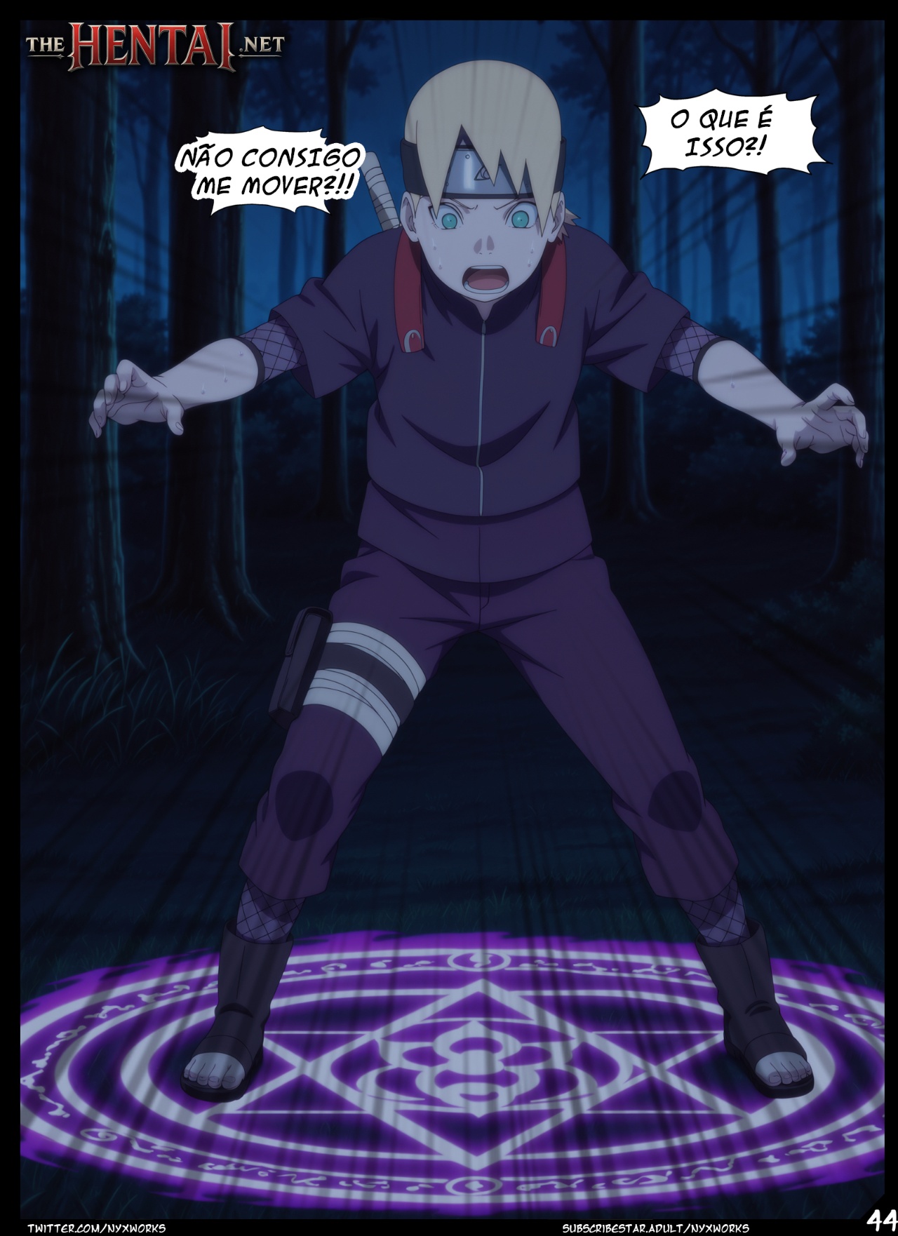 Night Of The Ritual Hentai pt-br 45