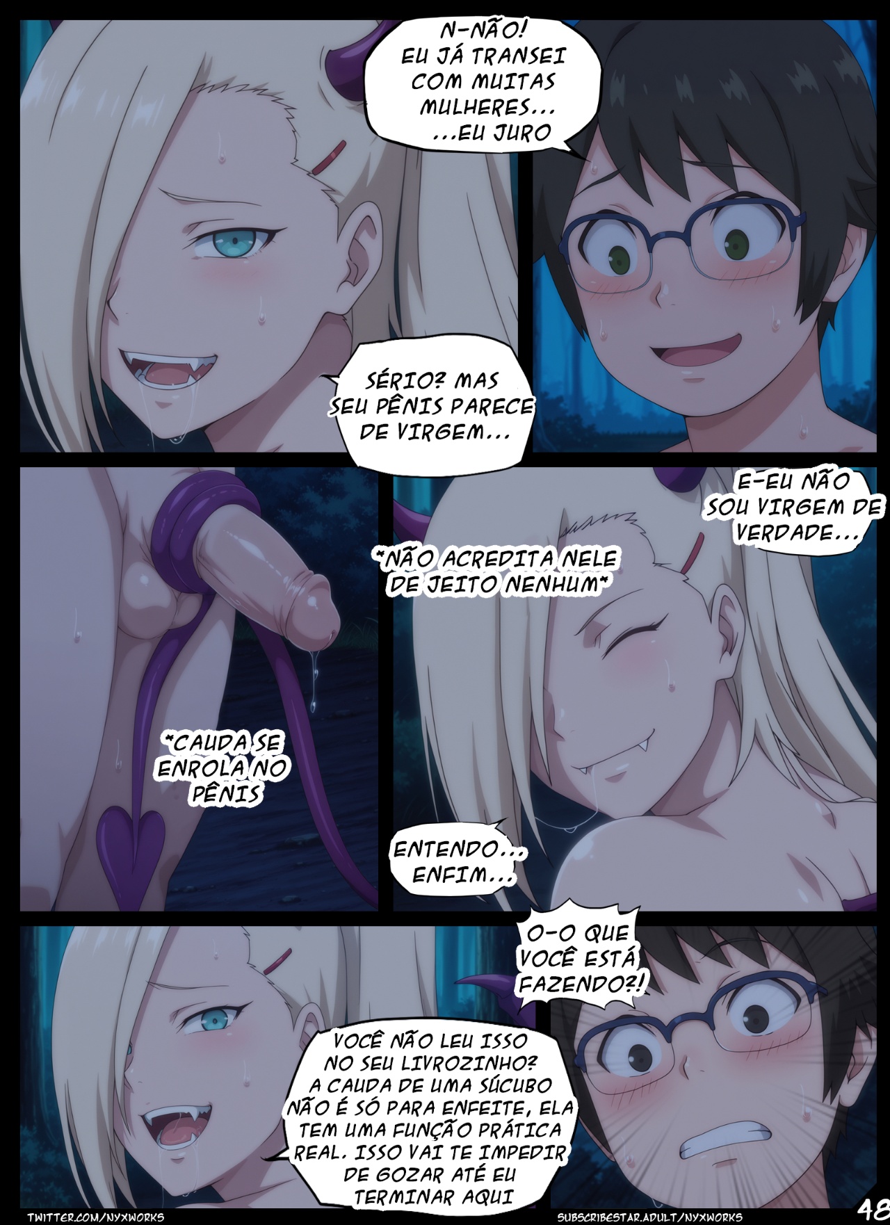 Night Of The Ritual Hentai pt-br 49