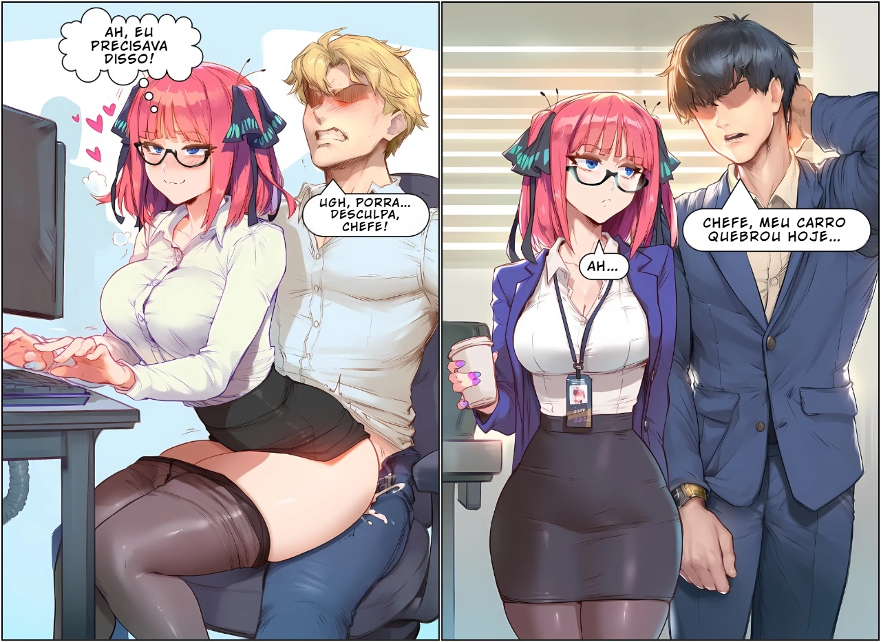 Nino's Company Leadership Hentai pt-br 05