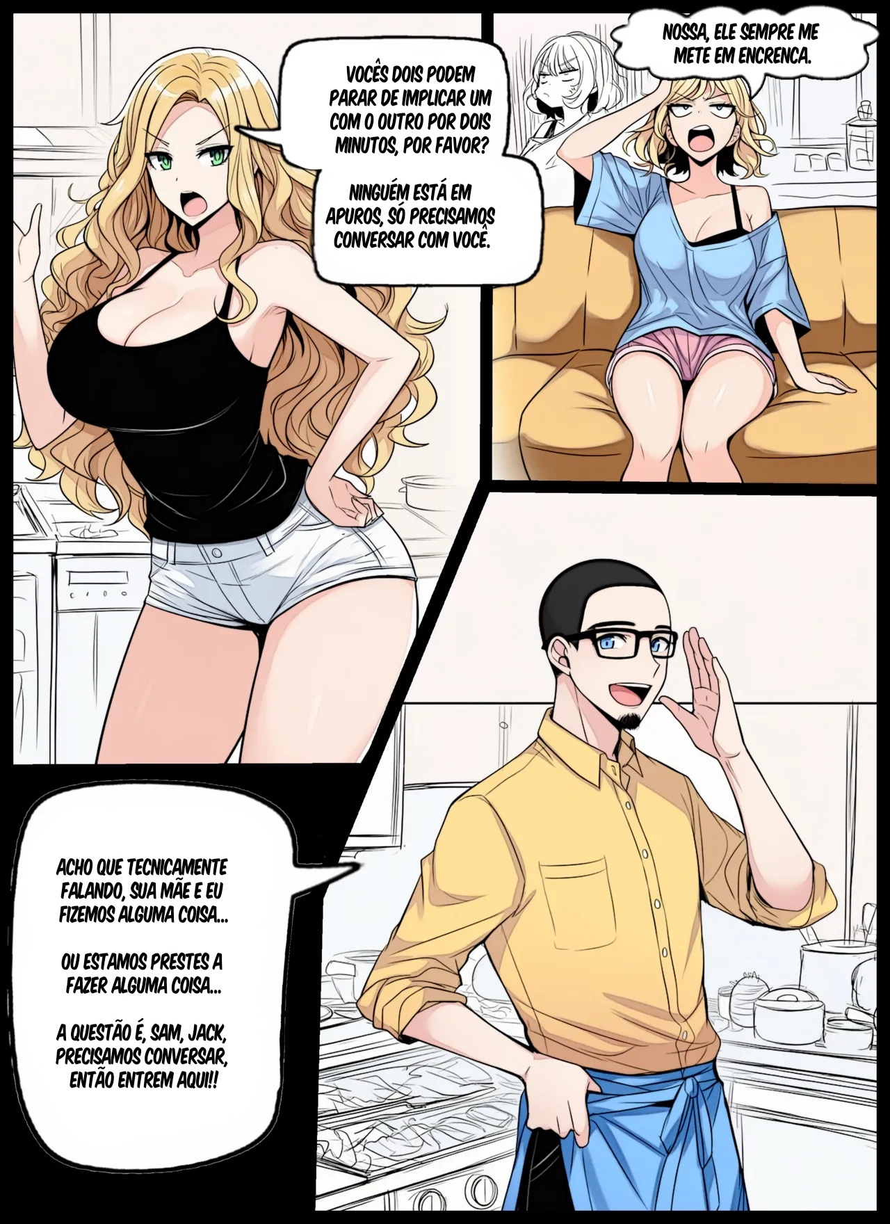 No More Secrets Hentai pt-br 04