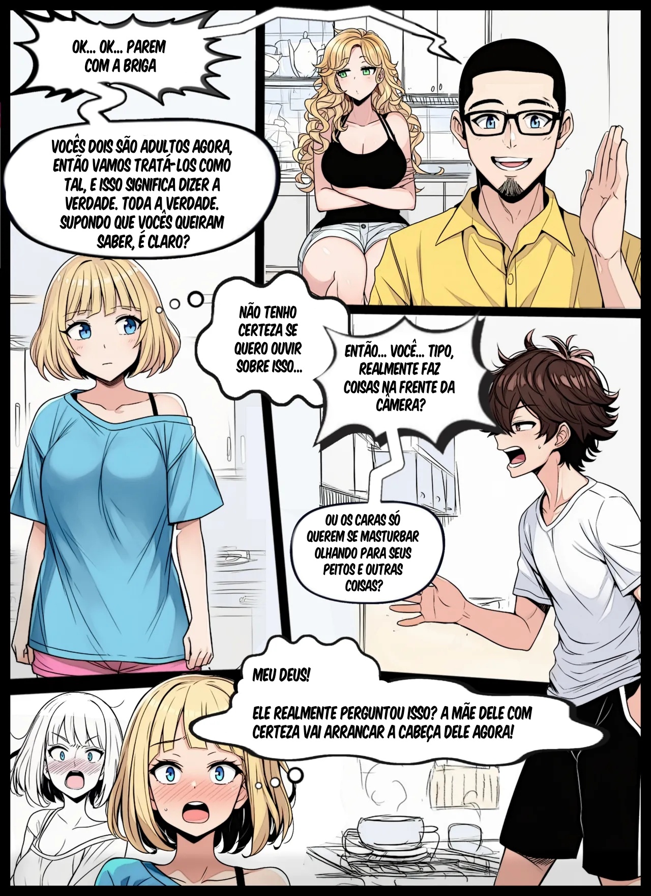 No More Secrets Hentai pt-br 11