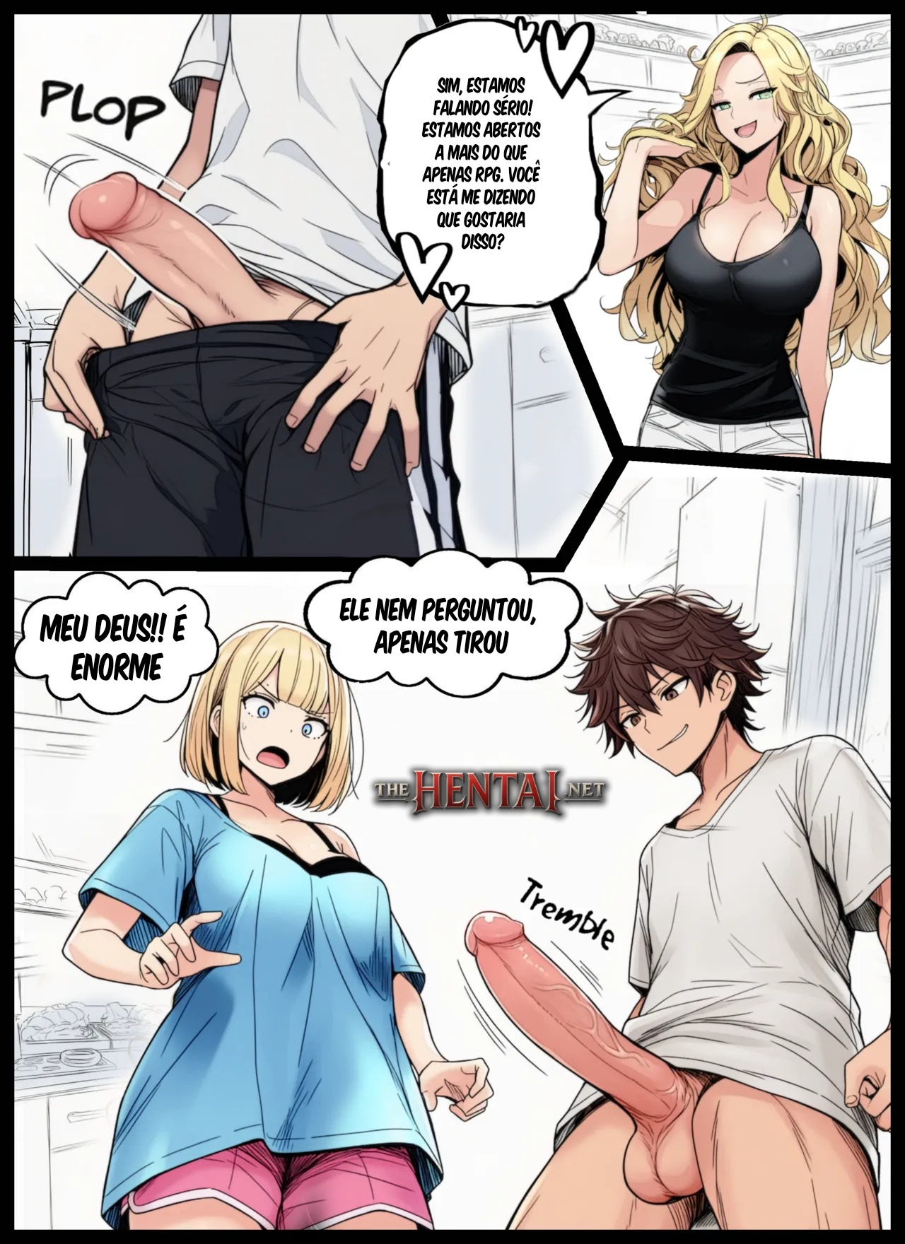 No More Secrets Hentai pt-br 18