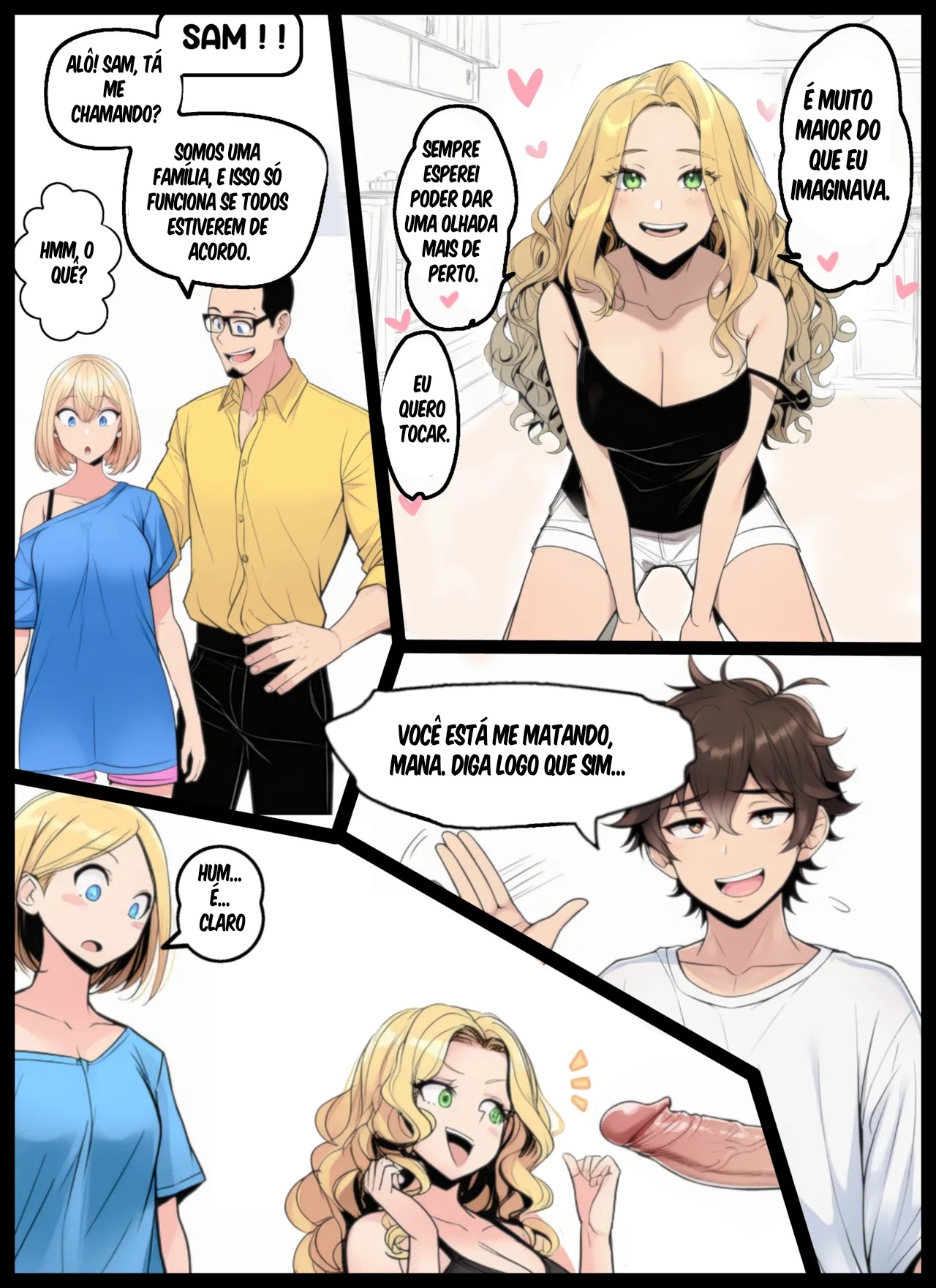 No More Secrets Hentai pt-br 20