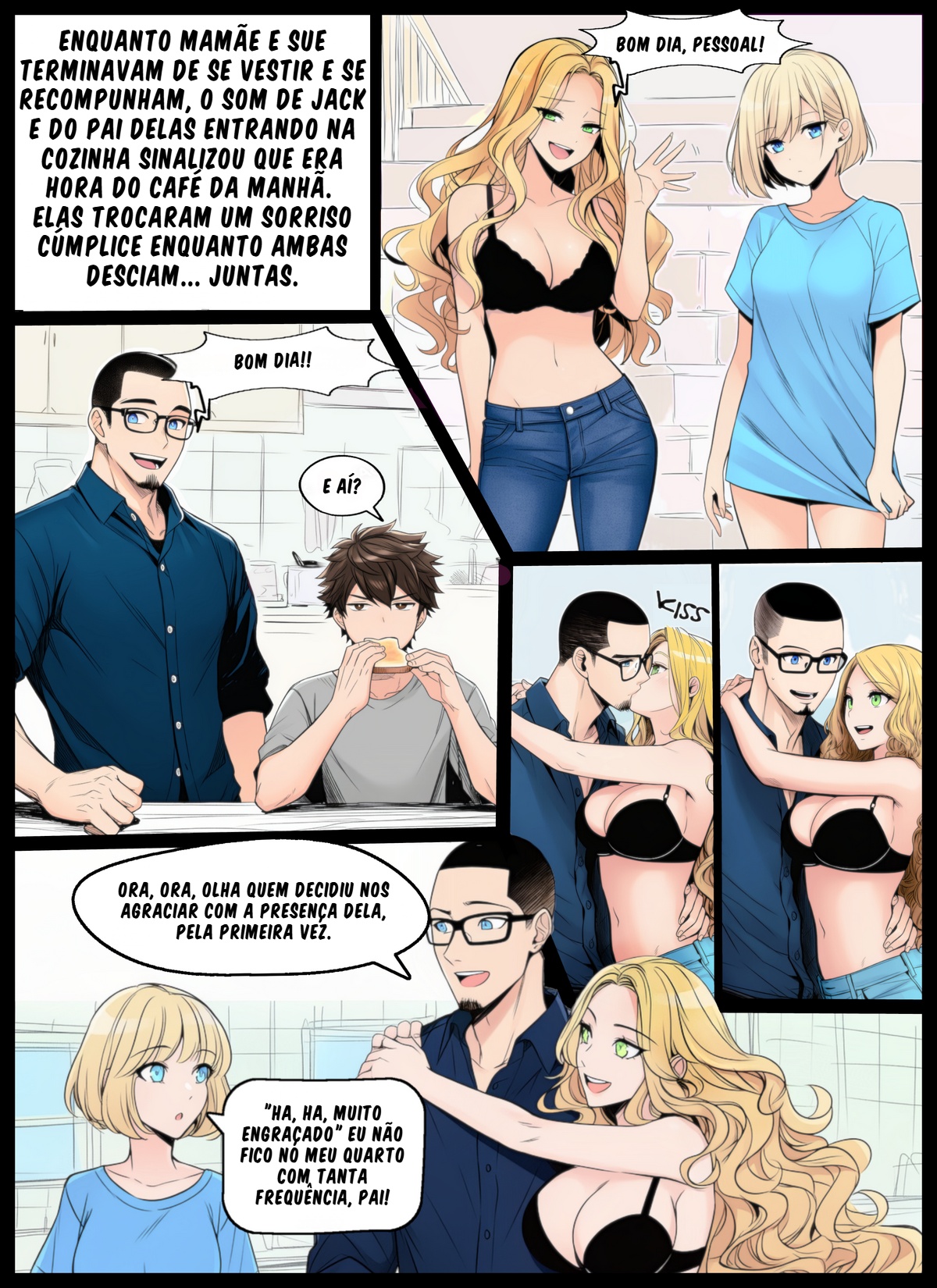 No More Secrets Part 2 Hentai pt-br 20