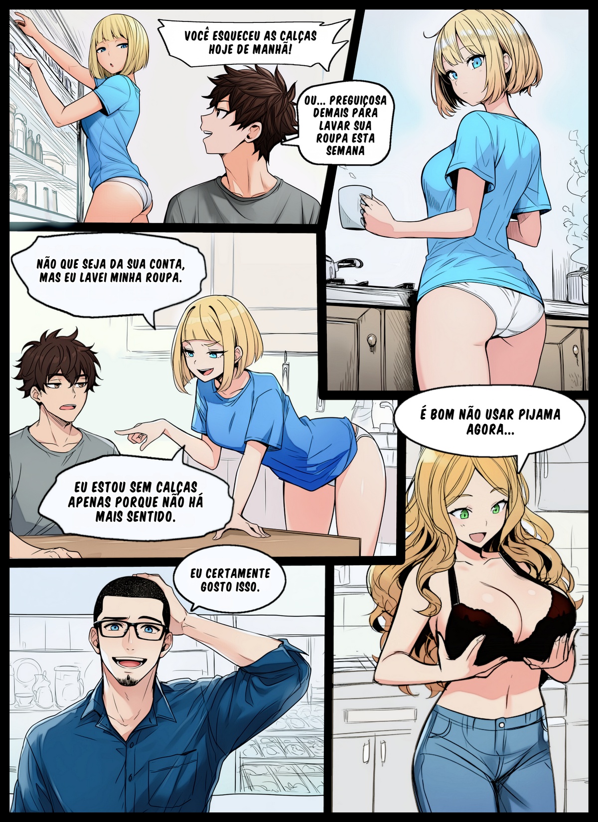 No More Secrets Part 2 Hentai pt-br 21