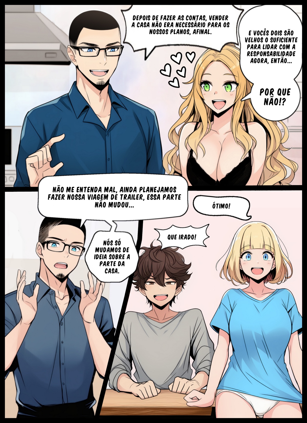 No More Secrets Part 2 Hentai pt-br 23