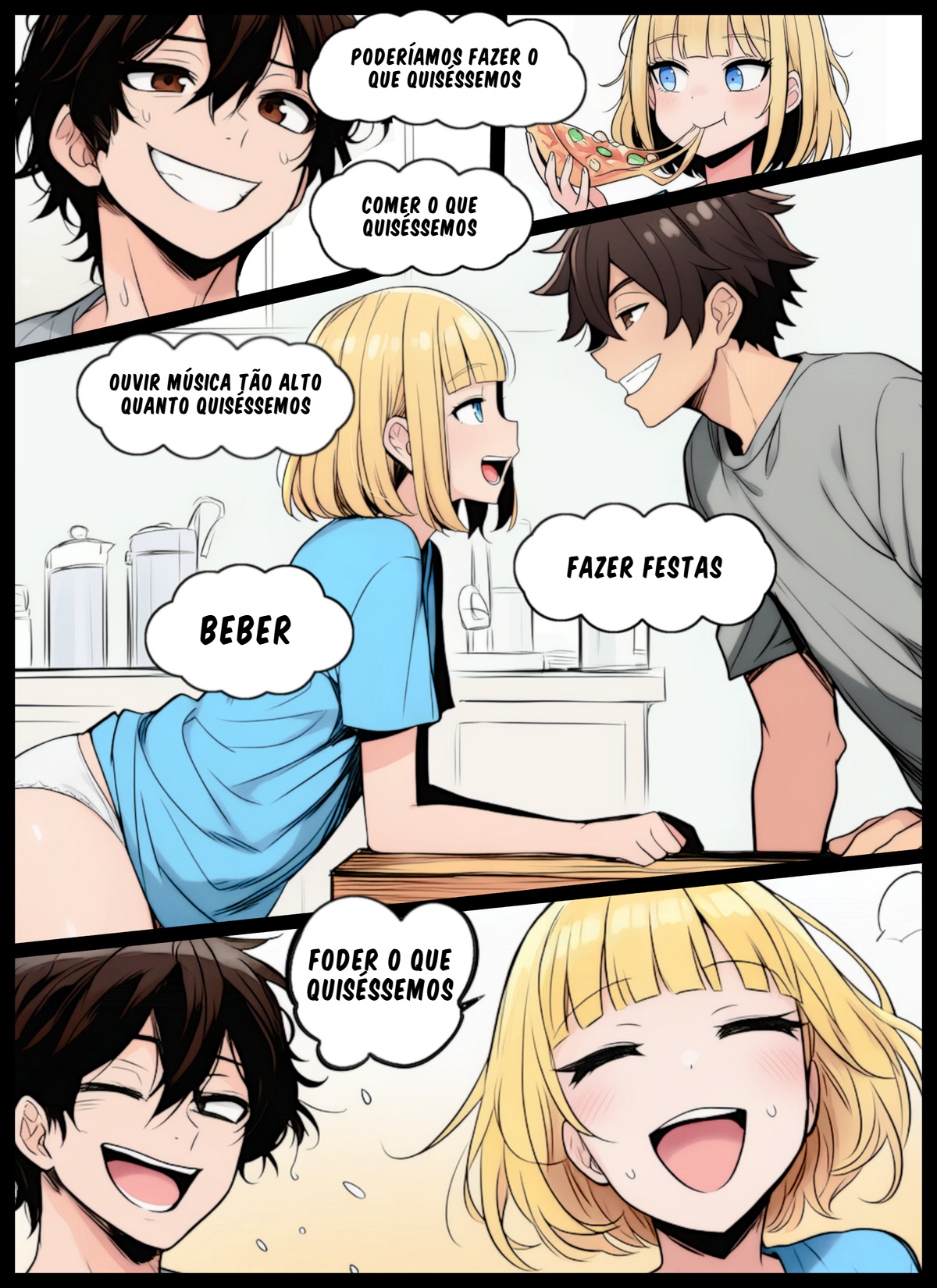 No More Secrets Part 2 Hentai pt-br 24