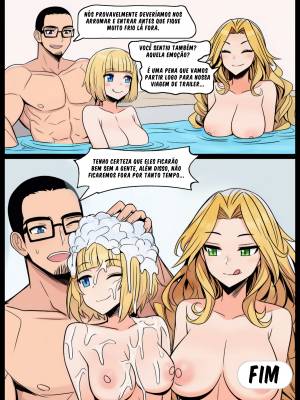 No More Secrets Part 2 Hentai pt-br 54