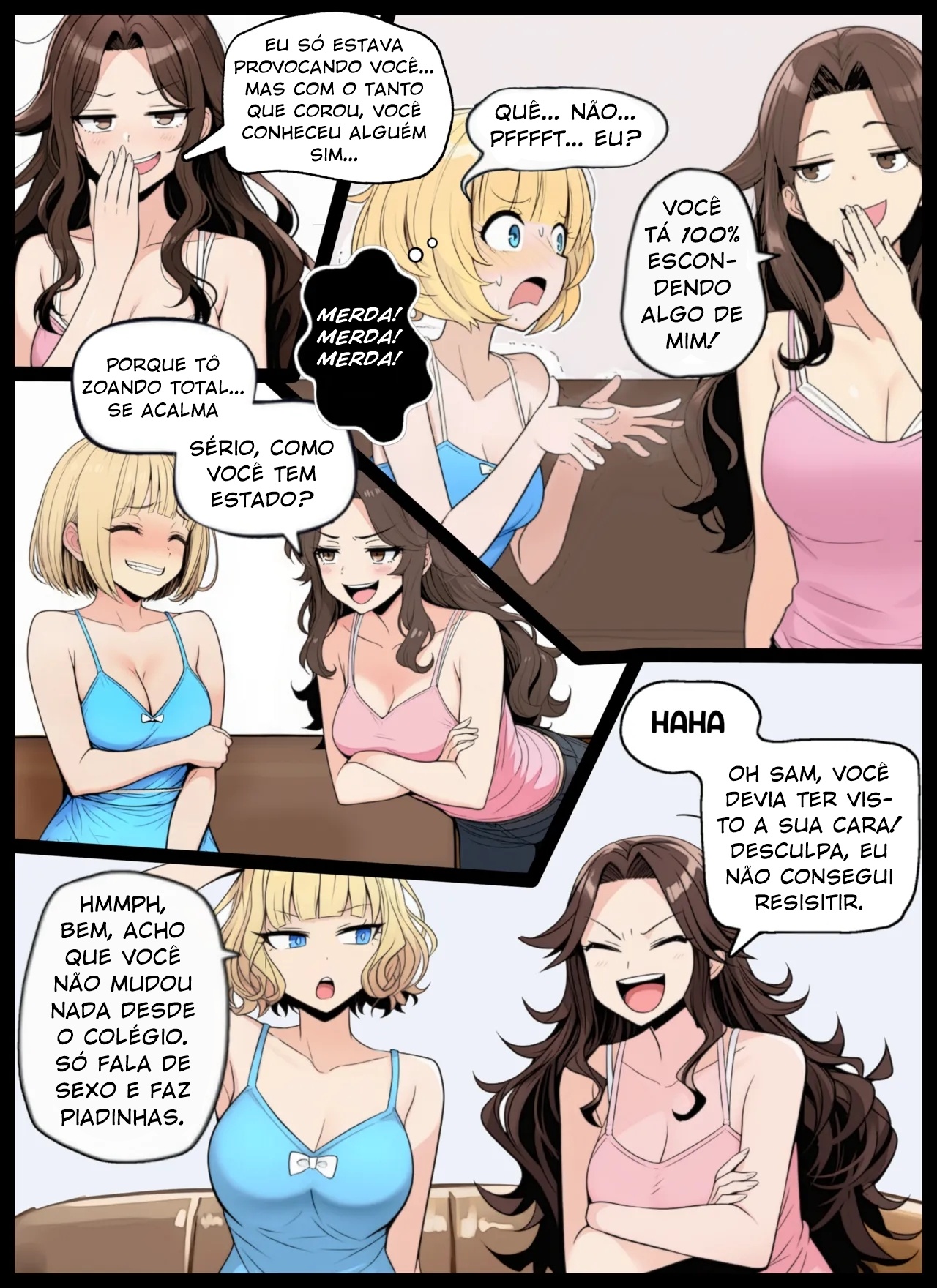 No More Secrets Part 3 Hentai pt-br 08