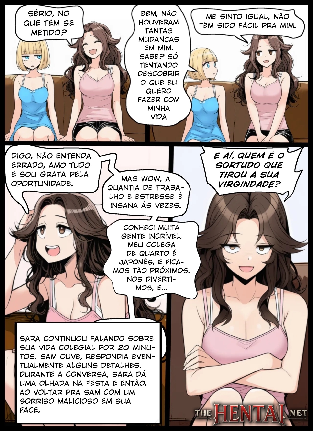 No More Secrets Part 3 Hentai pt-br 09