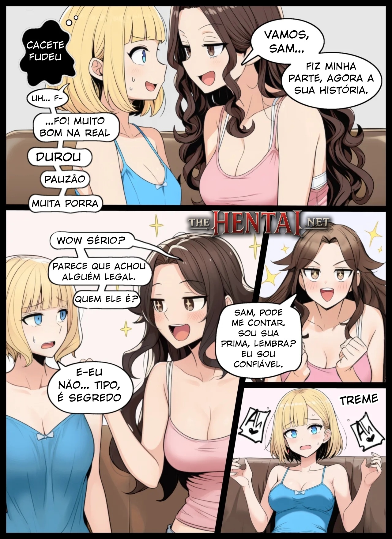 No More Secrets Part 3 Hentai pt-br 12