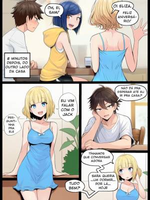 No More Secrets Part 3 Hentai pt-br 17