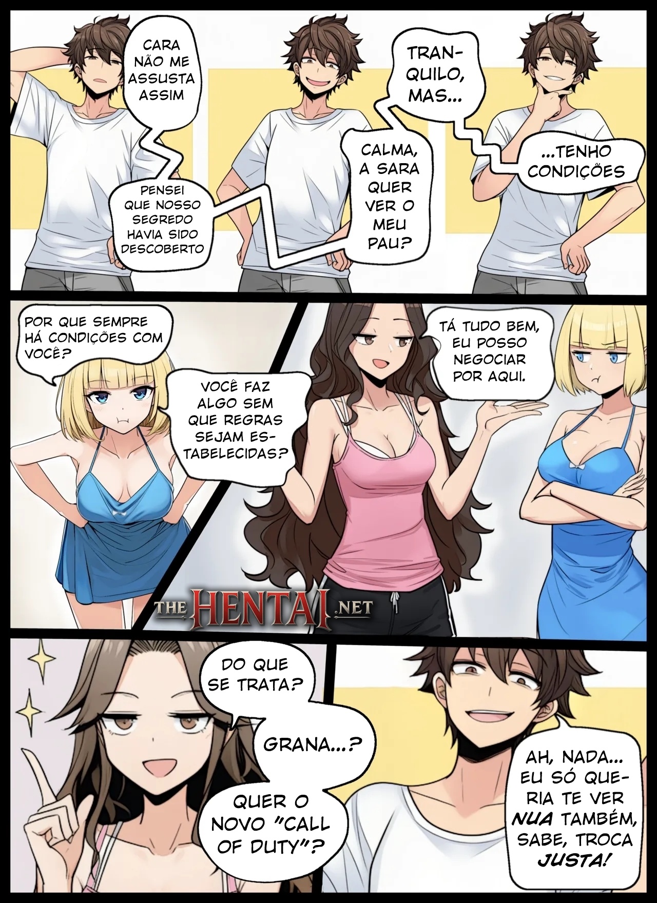 No More Secrets Part 3 Hentai pt-br 24