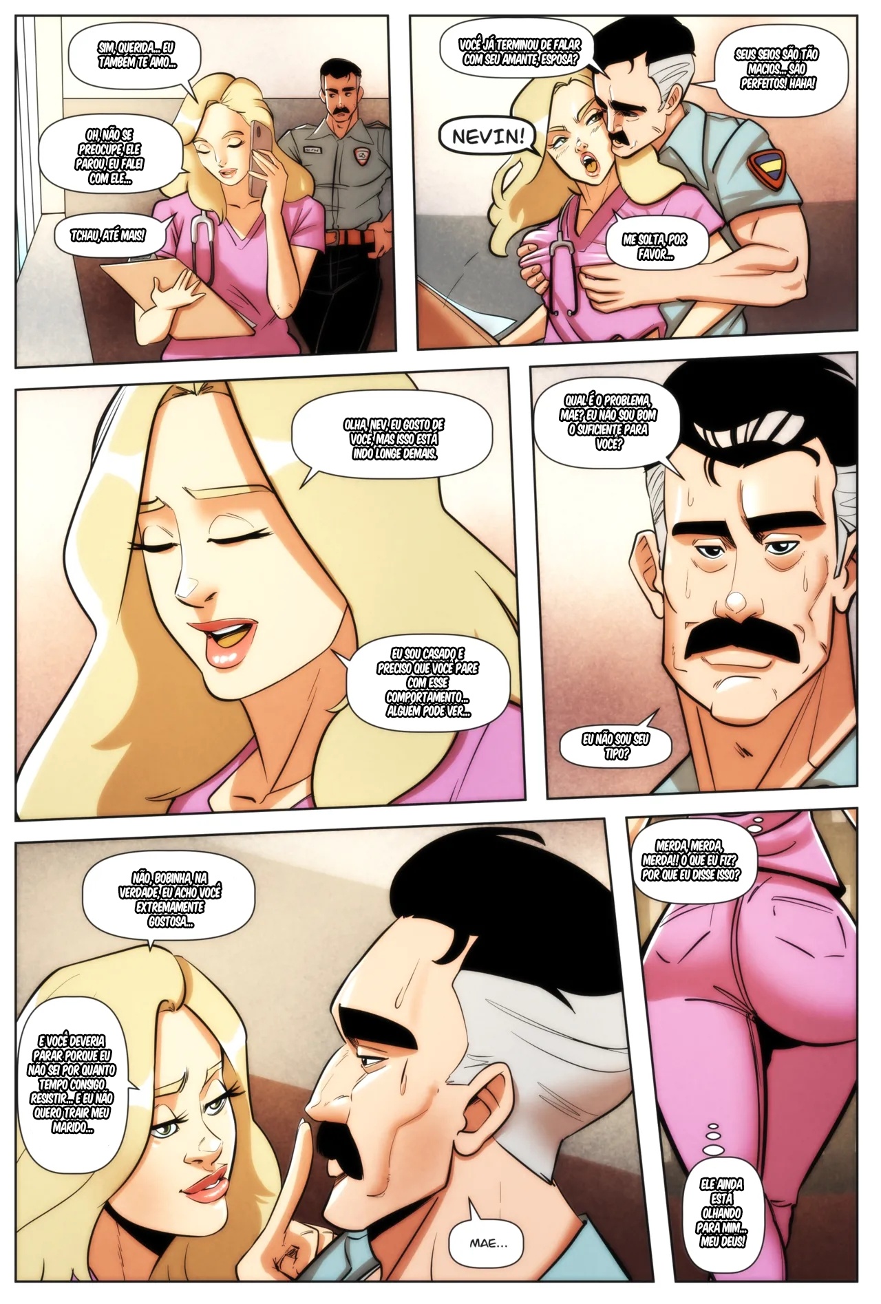 Nurse Mae's Delimma Hentai pt-br 03