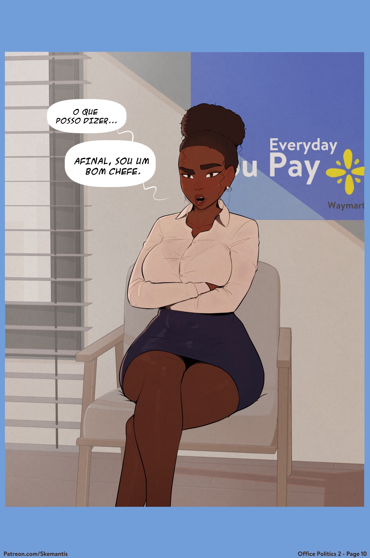 Office Politics Part 2 Hentai pt-br 10