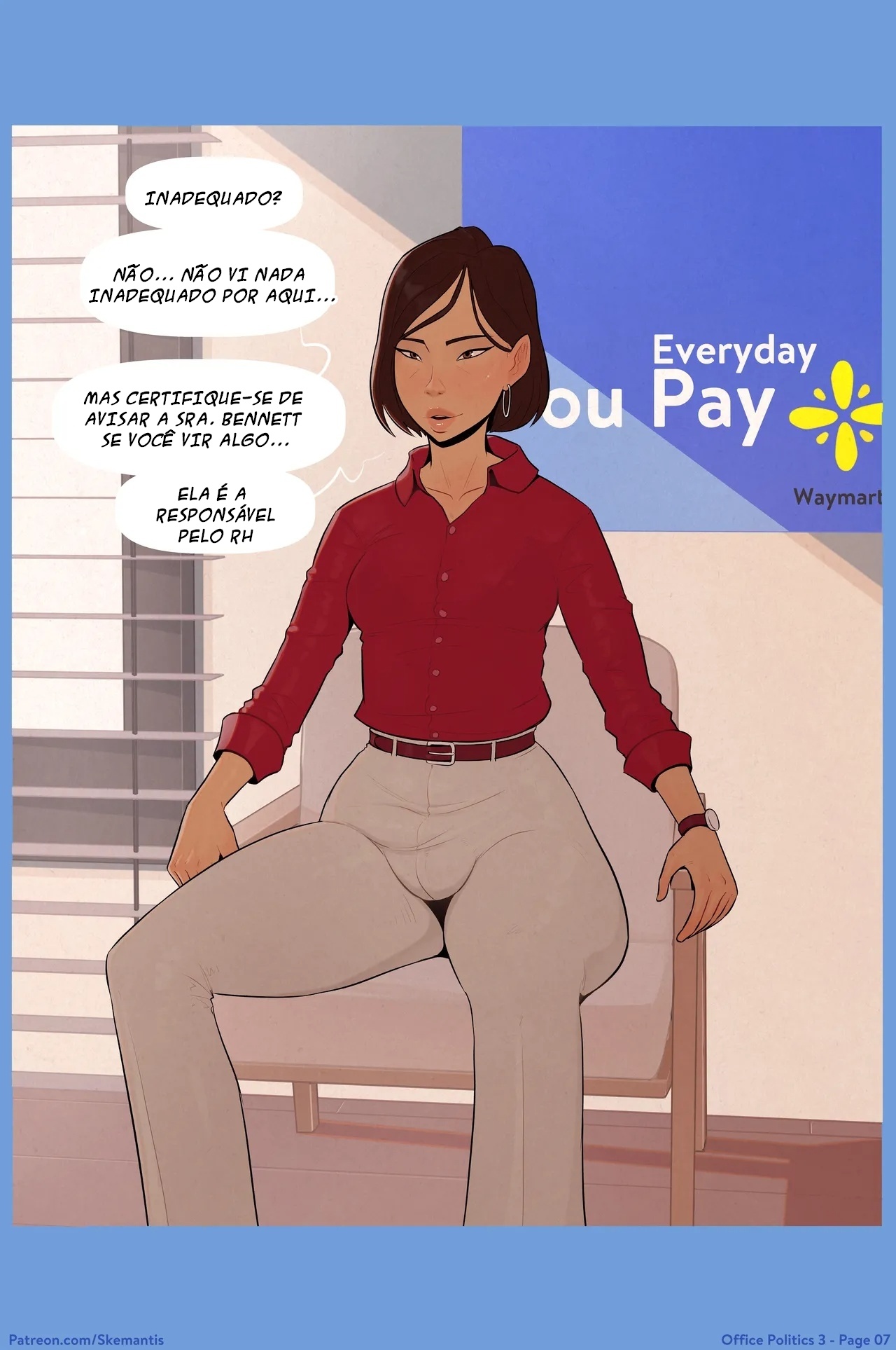 Office Politics Part 3 Hentai pt-br 07