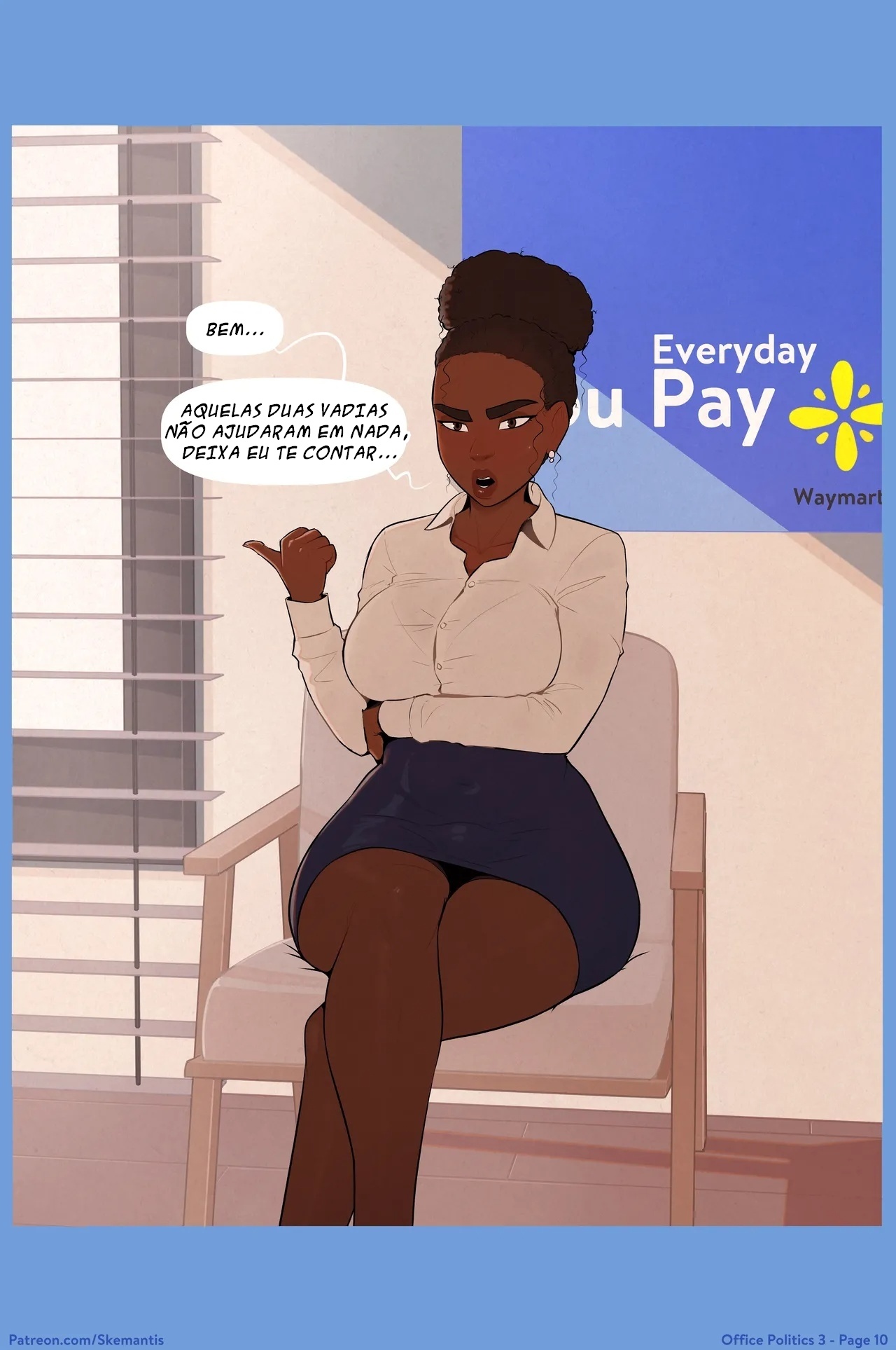 Office Politics Part 3 Hentai pt-br 10