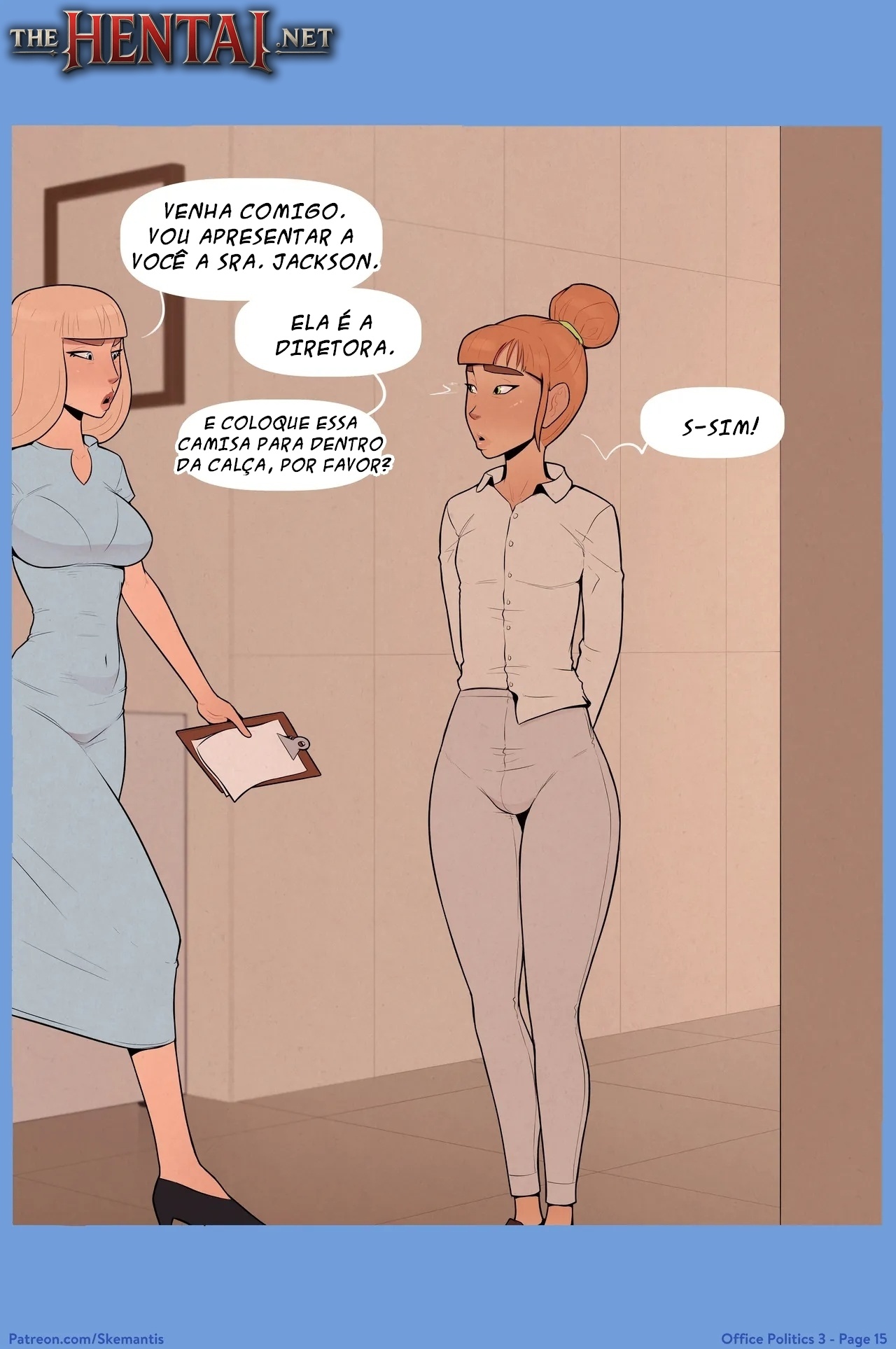 Office Politics Part 3 Hentai pt-br 15